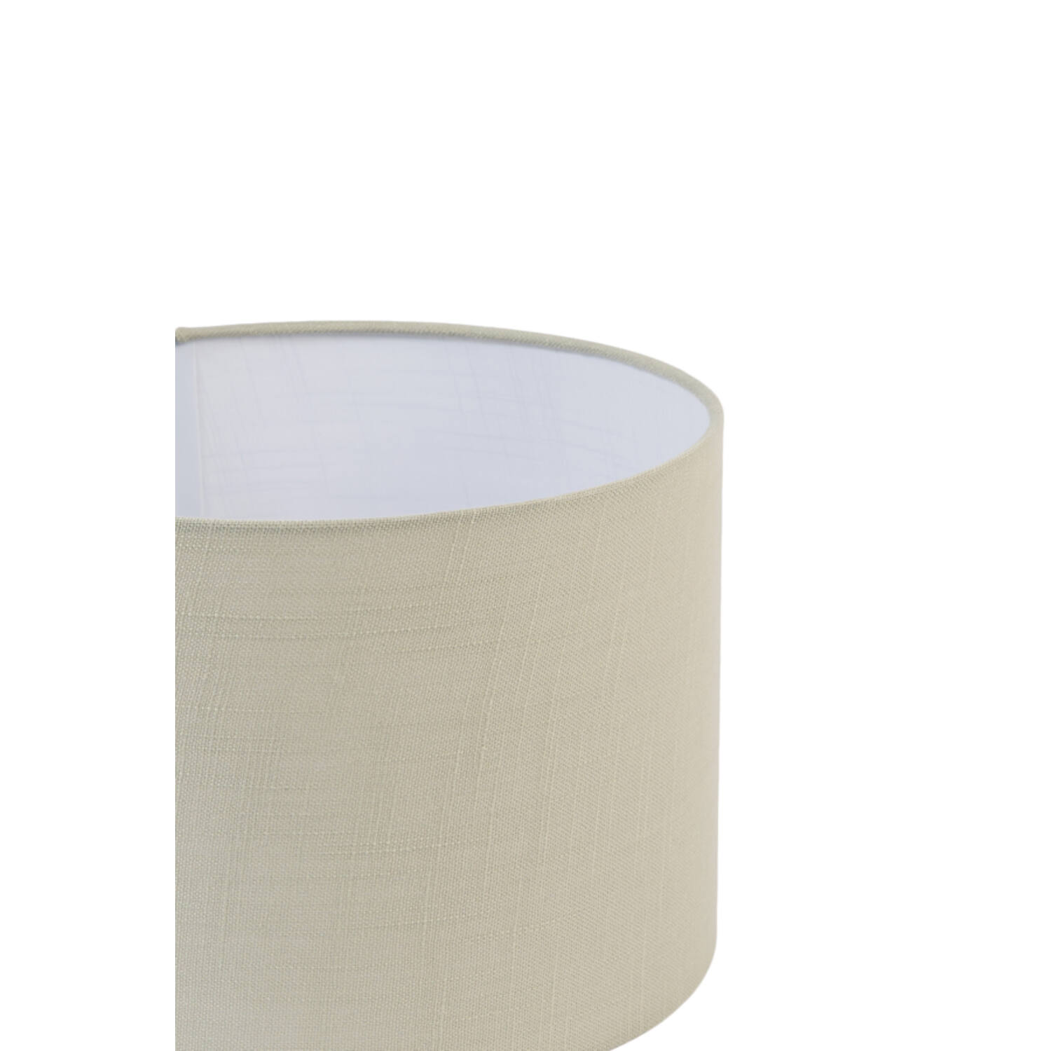 Shade cylinder 30-30-21 cm LINEN light grey