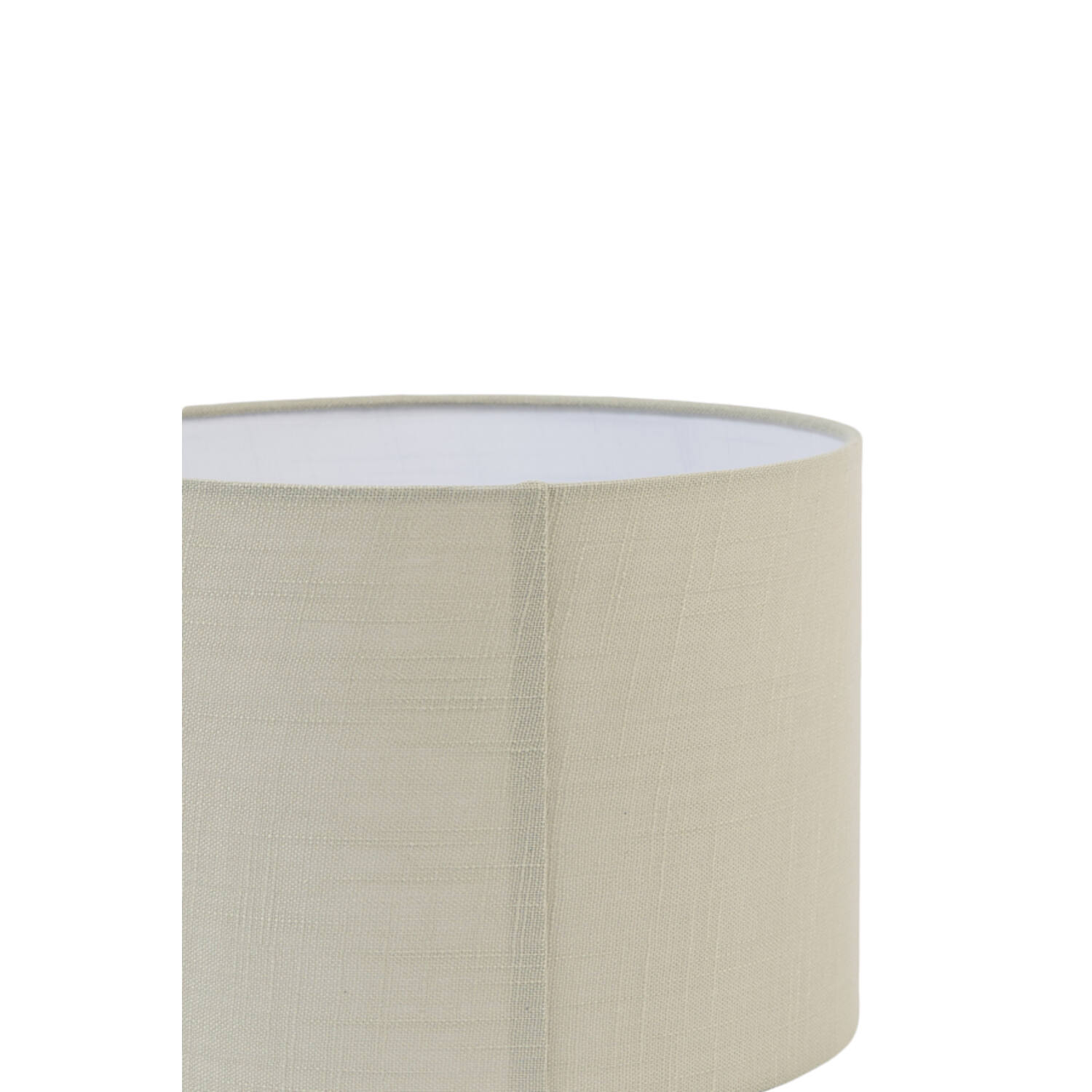 Shade cylinder 30-30-21 cm LINEN light grey