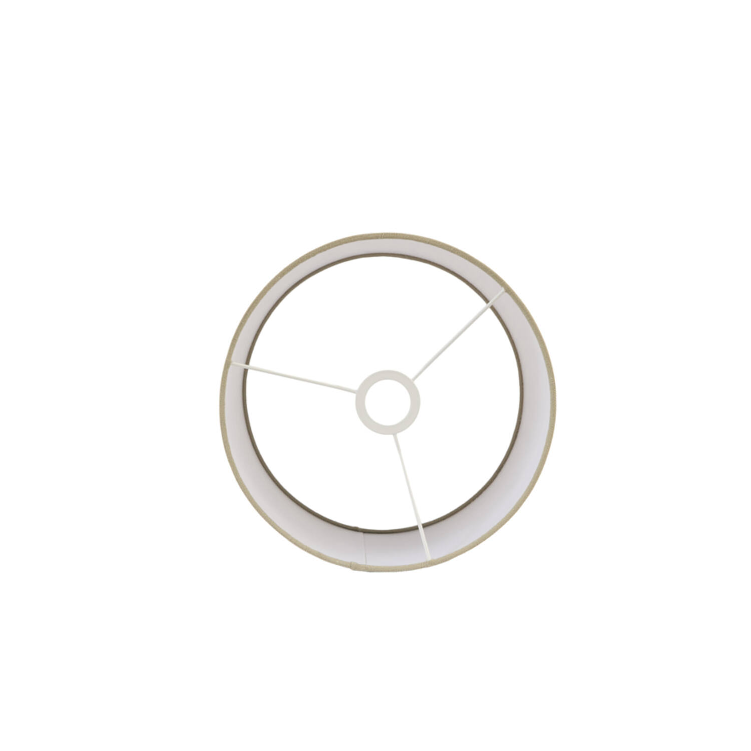Shade cylinder 30-30-21 cm LINEN light grey