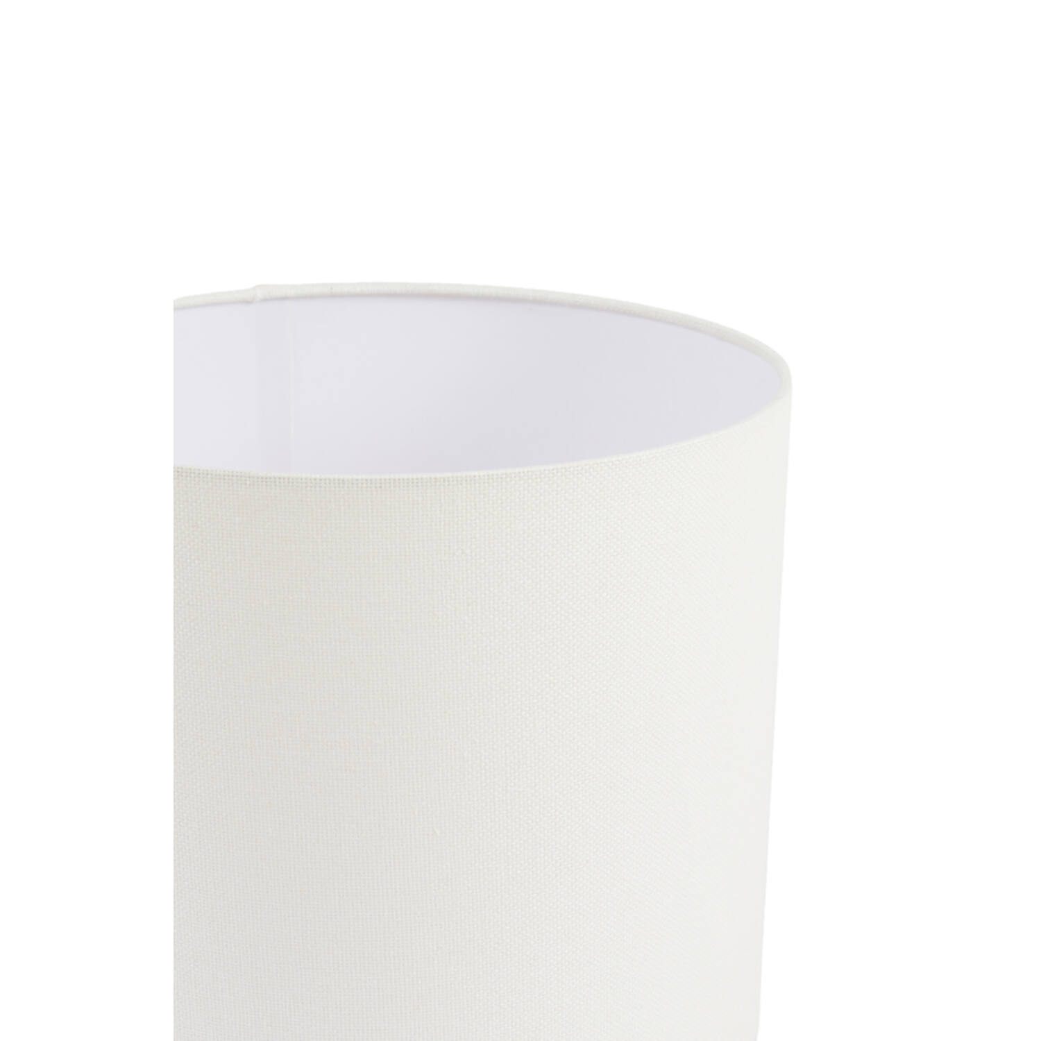 Shade cylinder 35-35-30 cm LINEN egg white
