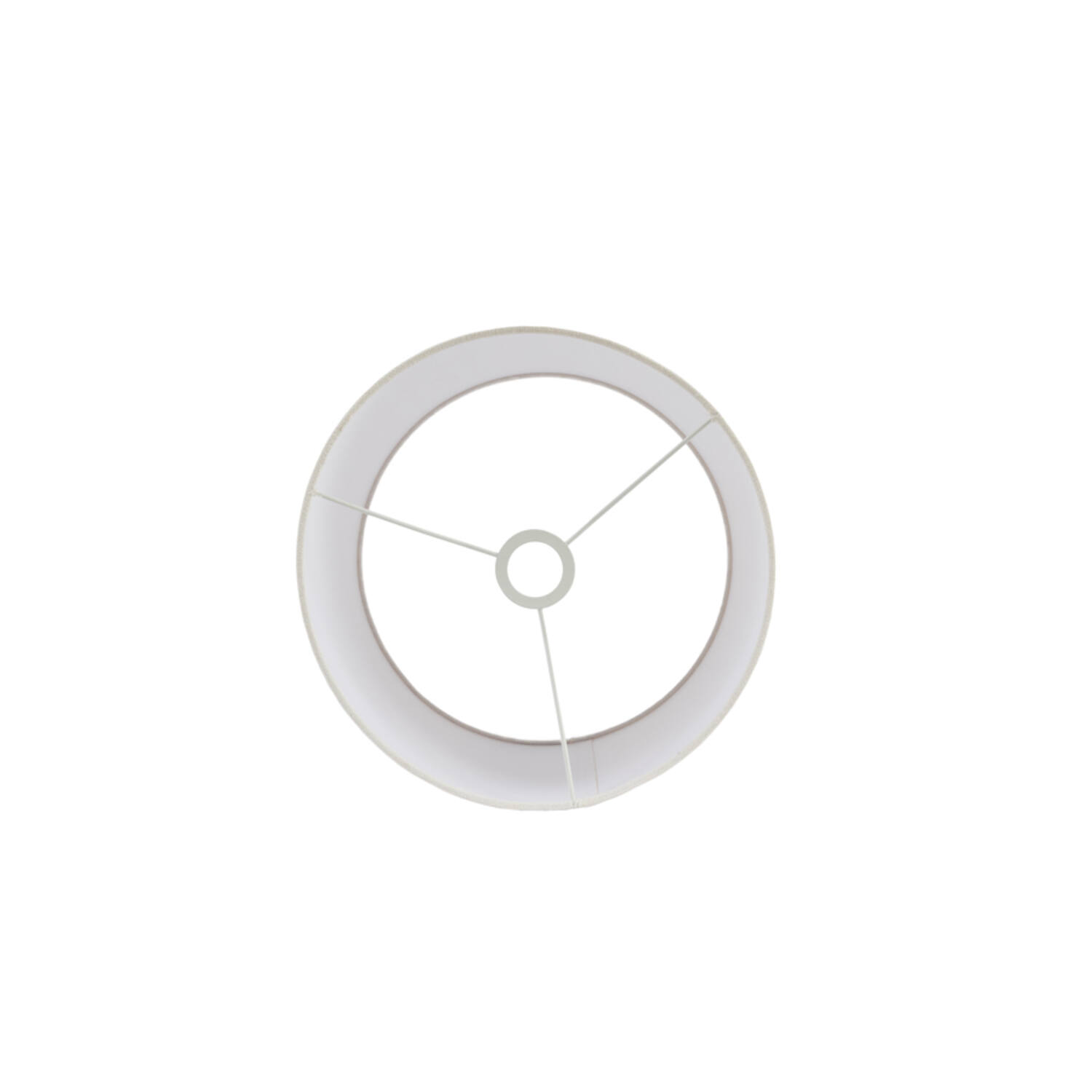 Shade cylinder 35-35-30 cm LINEN egg white