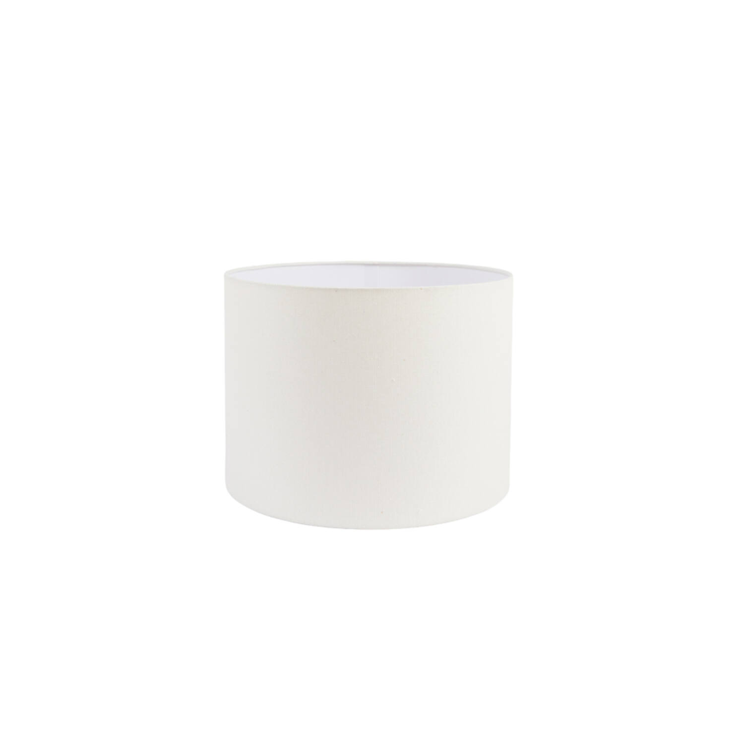 Shade cylinder 40-40-30 cm LINEN egg white