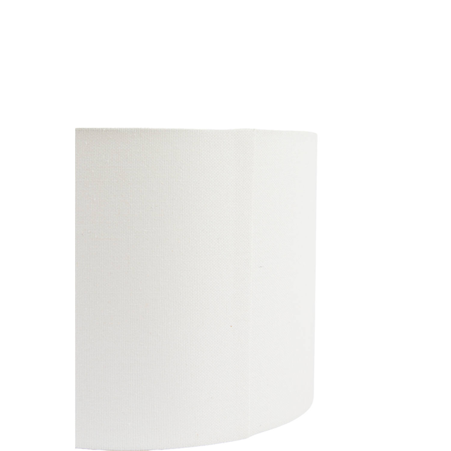 Shade cylinder 40-40-30 cm LINEN egg white