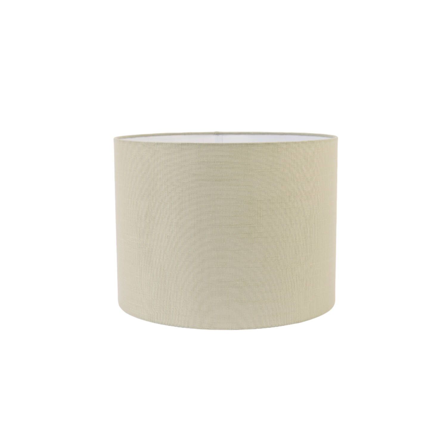Shade cylinder 40-40-30 cm LINEN light grey