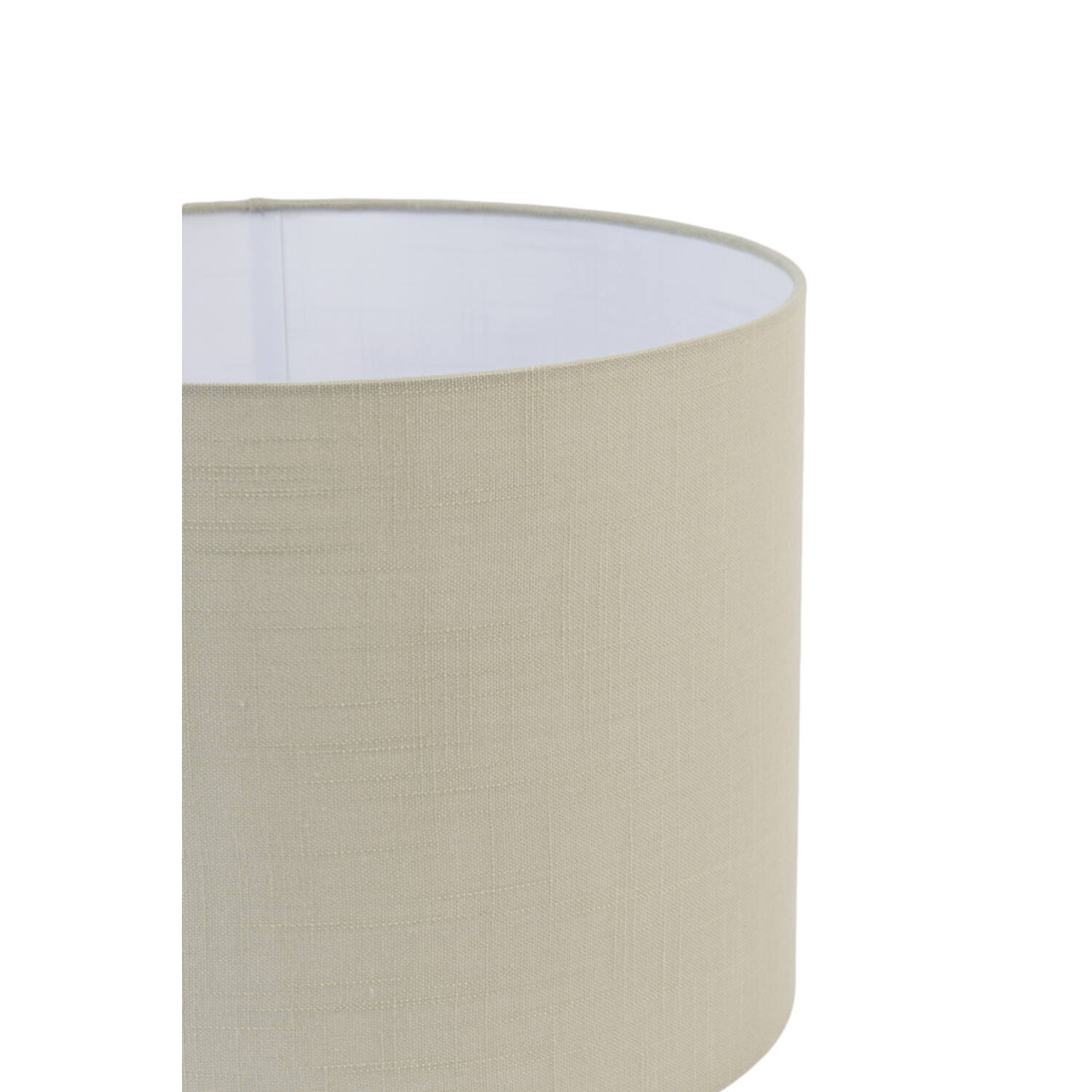 Shade cylinder 40-40-30 cm LINEN light grey