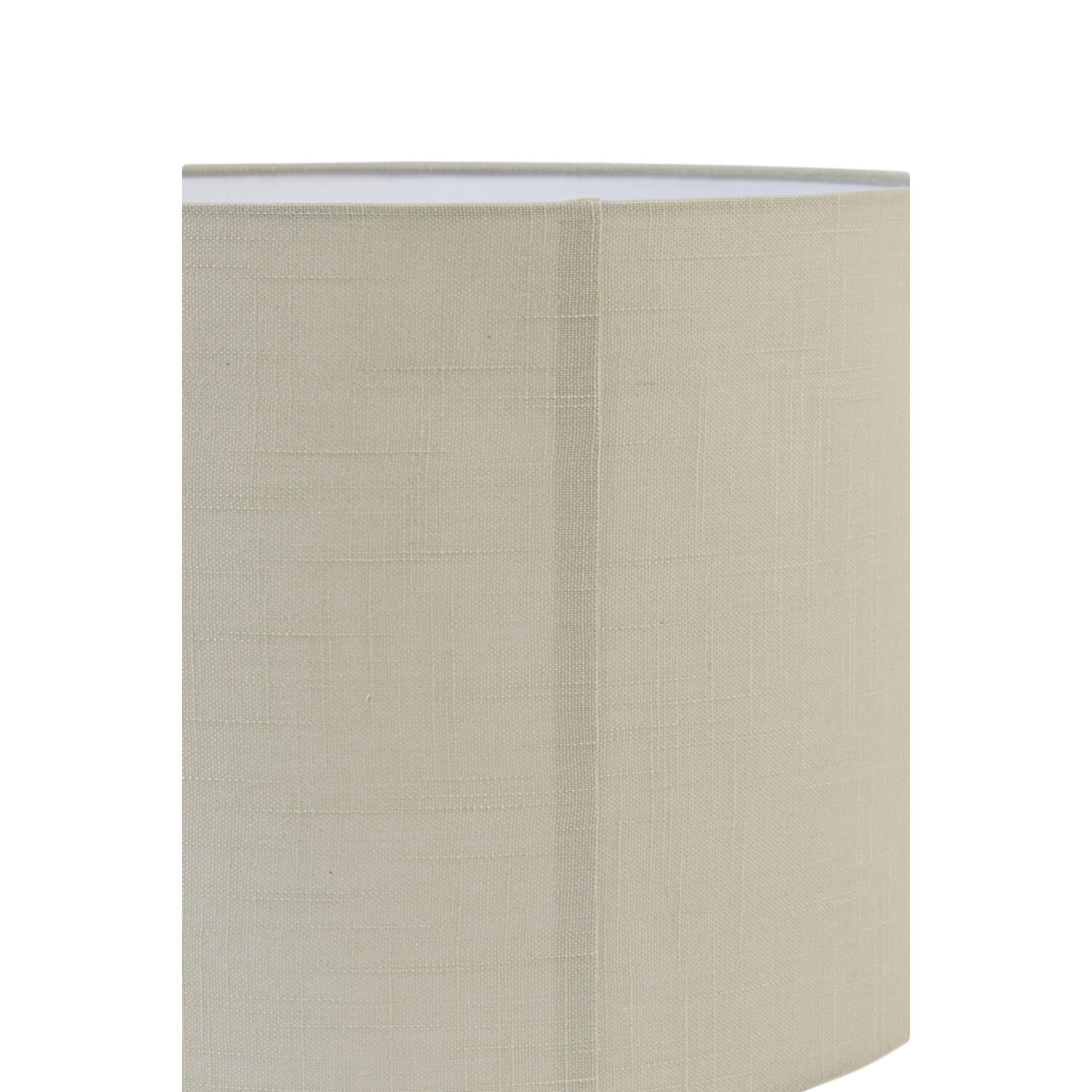 Shade cylinder 40-40-30 cm LINEN light grey