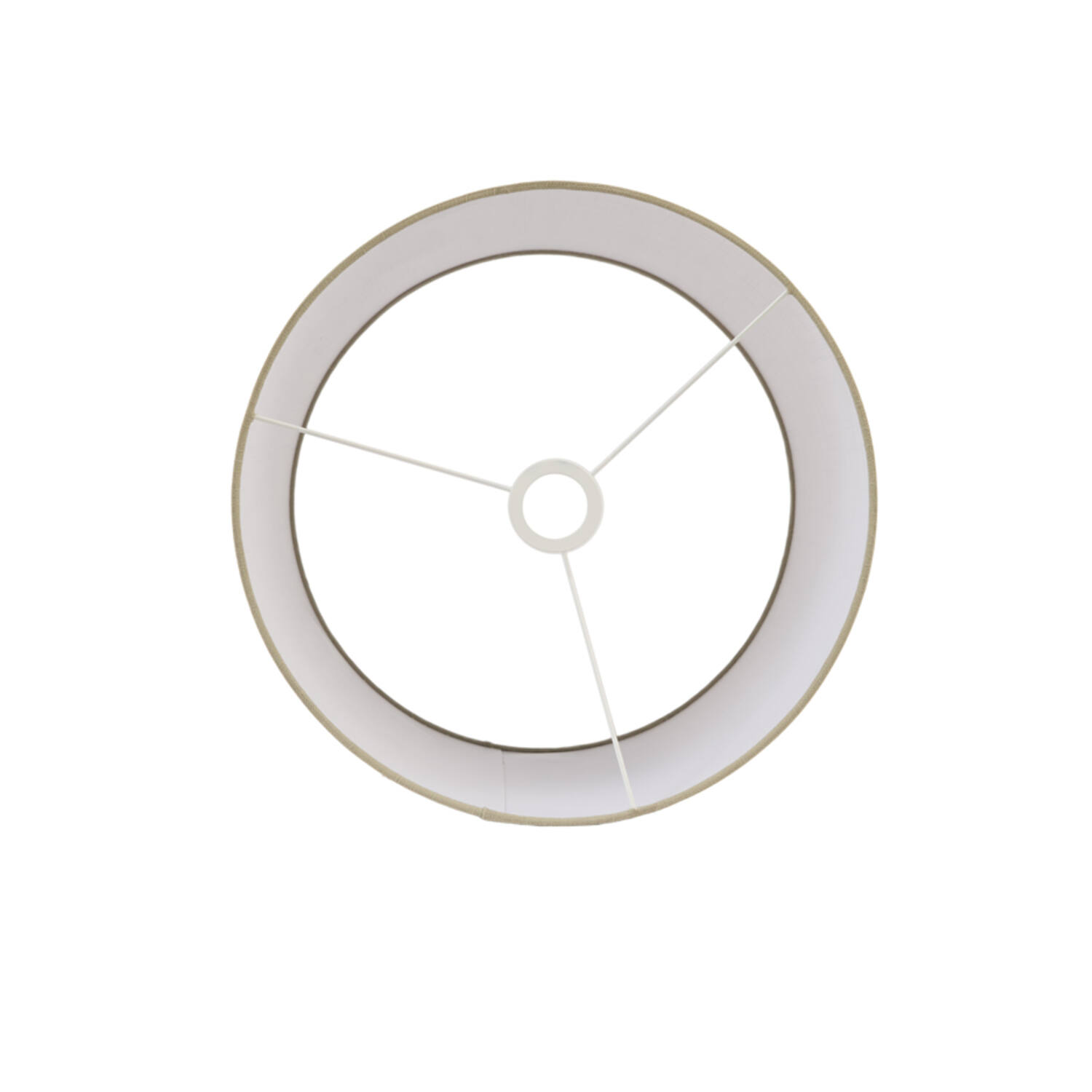 Shade cylinder 40-40-30 cm LINEN light grey