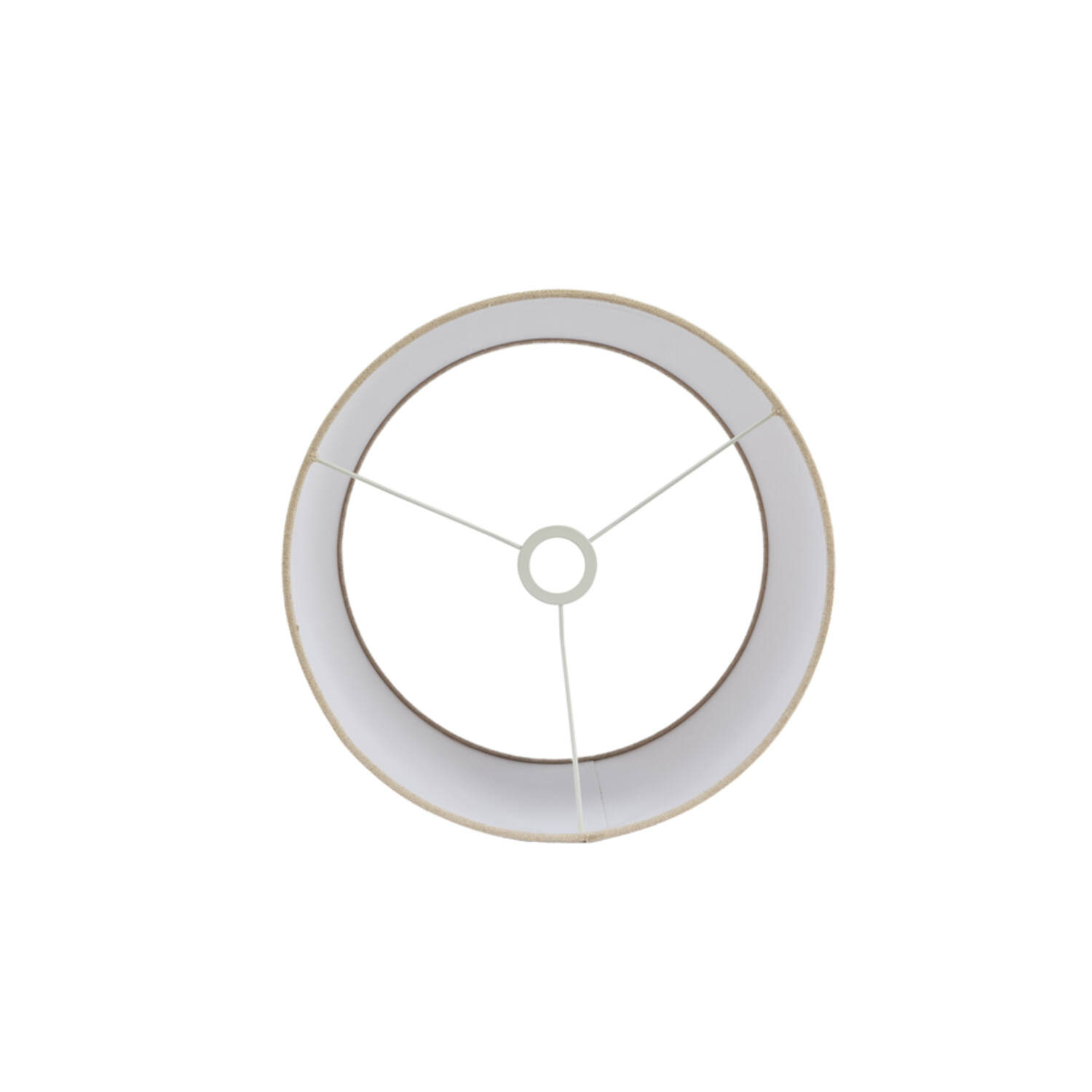 Shade cylinder 40-40-30 cm LINEN natural