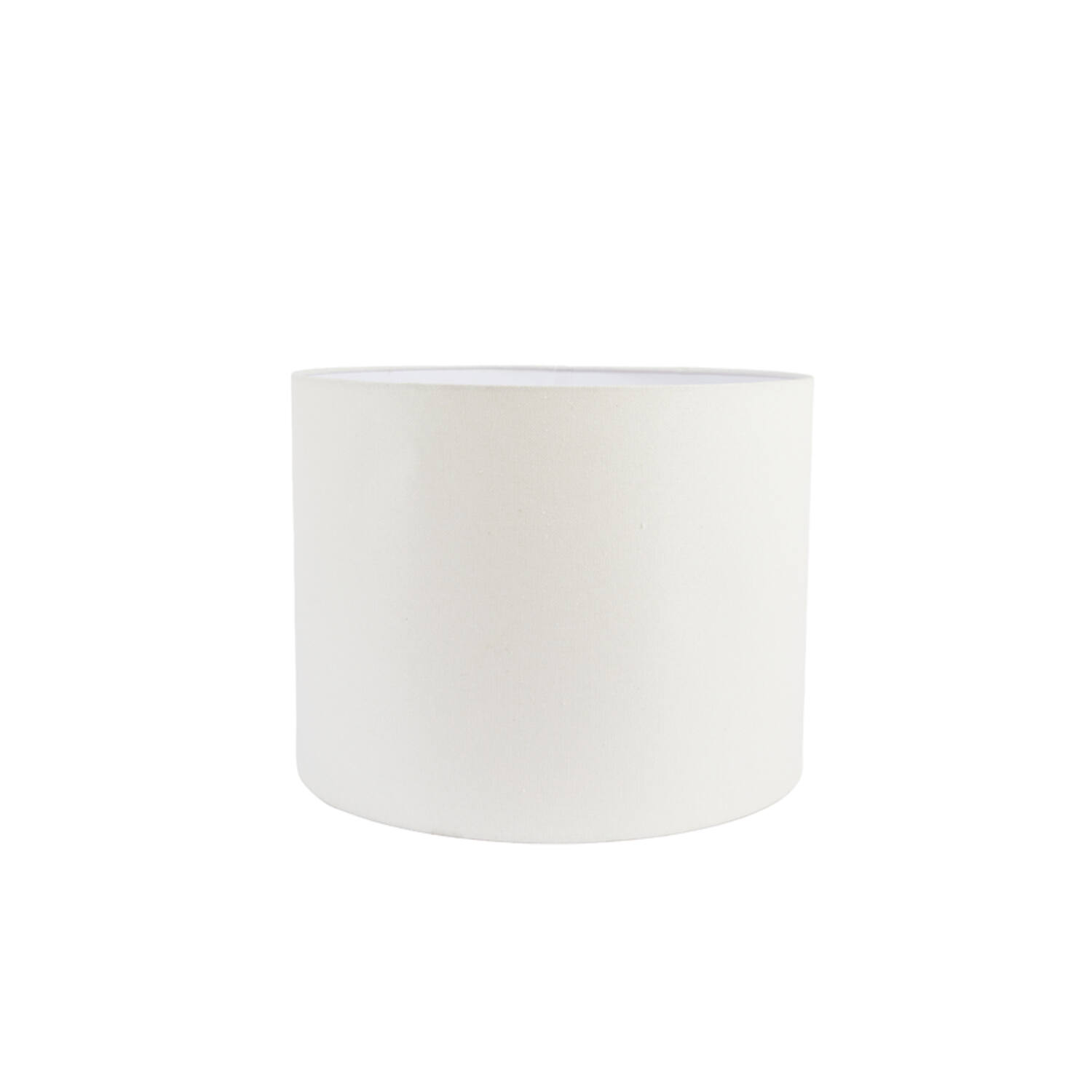 Shade cylinder 50-50-38 cm LINEN egg white
