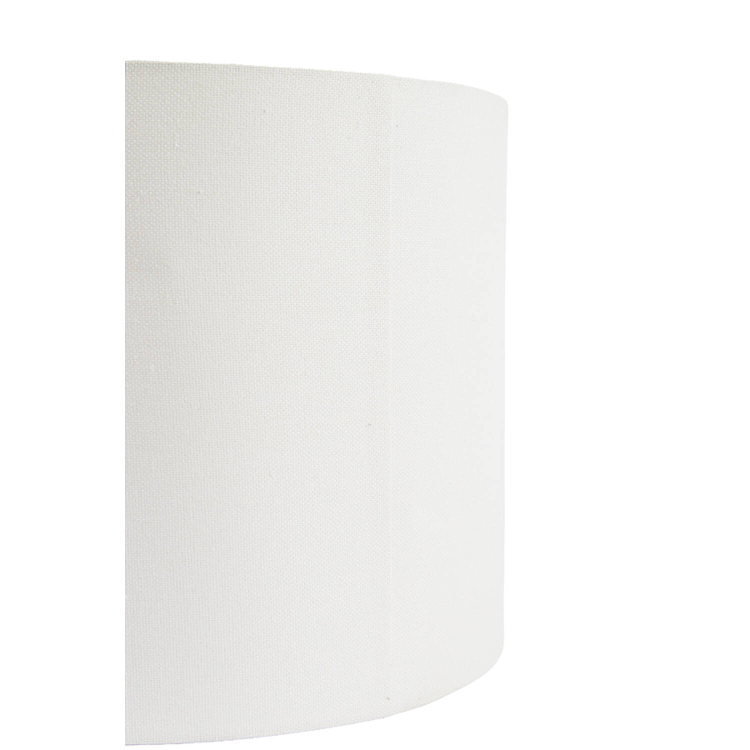 Shade cylinder 50-50-38 cm LINEN egg white