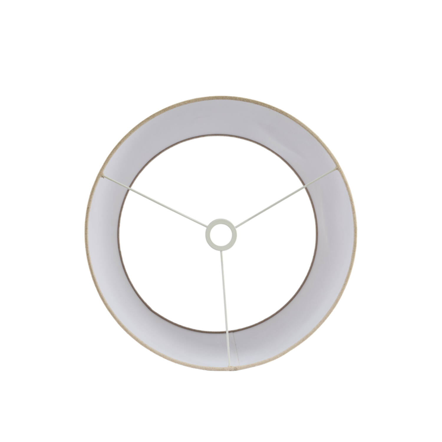 Shade cylinder 50-50-38 cm LINEN natural