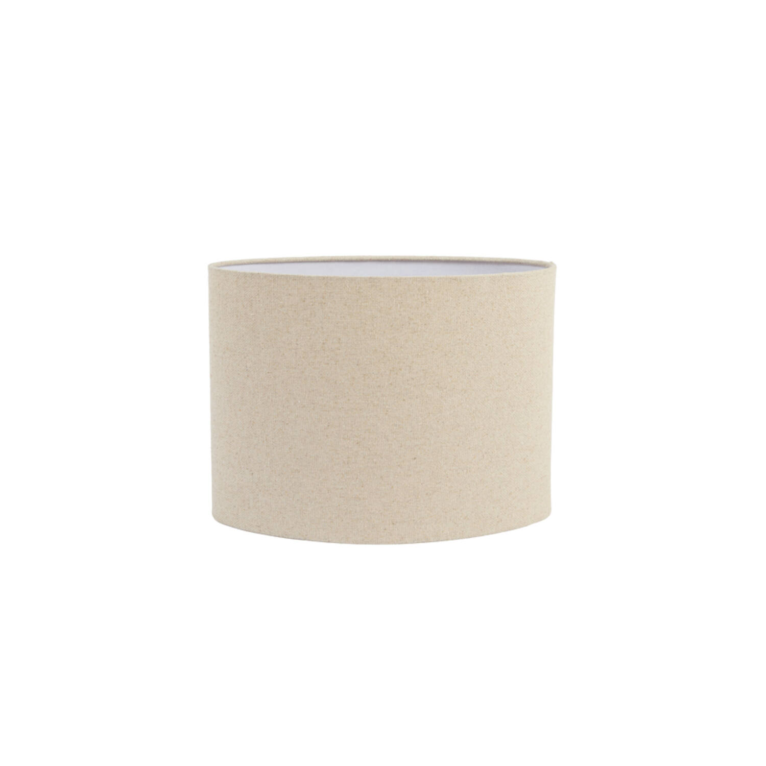 Shade oval straight slim 38-17,5-28 cm LINEN natural