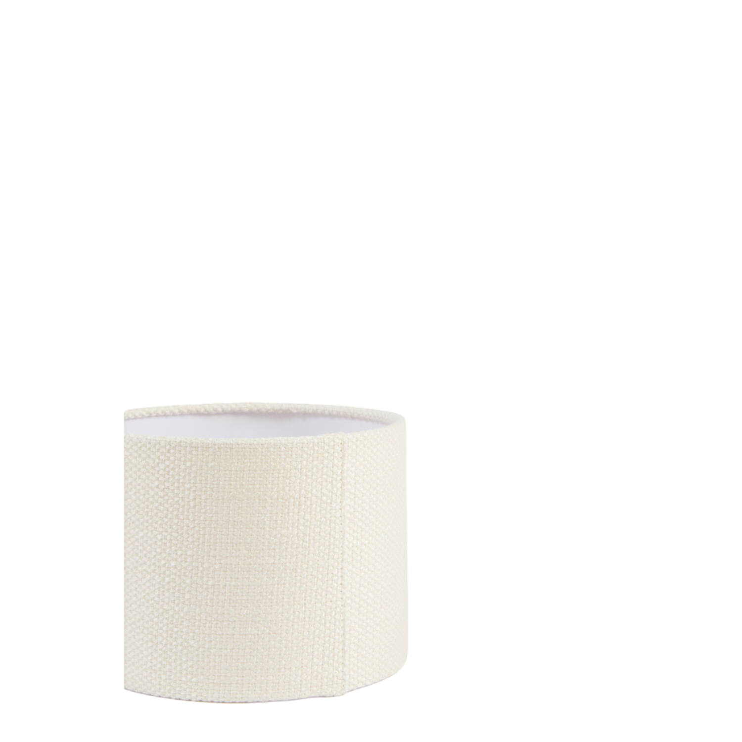 Shade cylinder 20-20-15 cm SERONU egg white