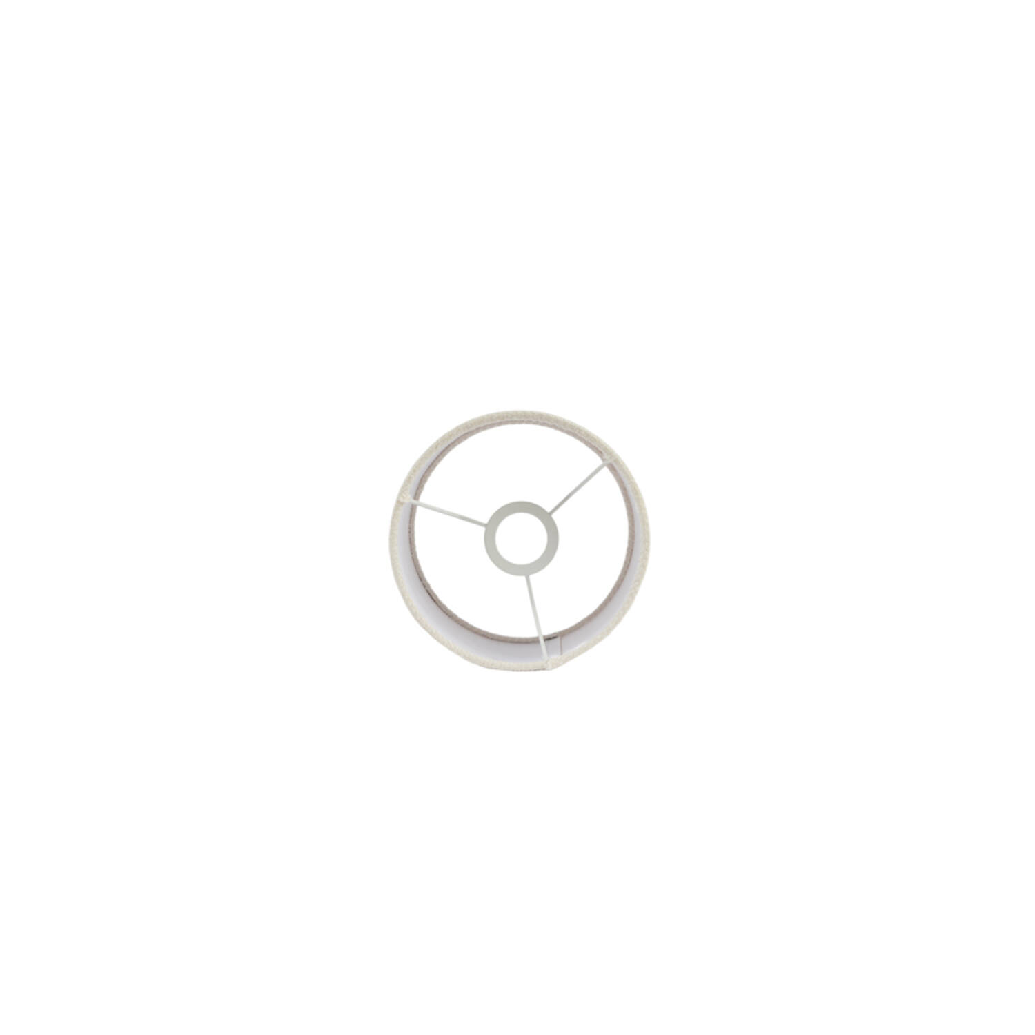 Shade cylinder 20-20-15 cm SERONU egg white