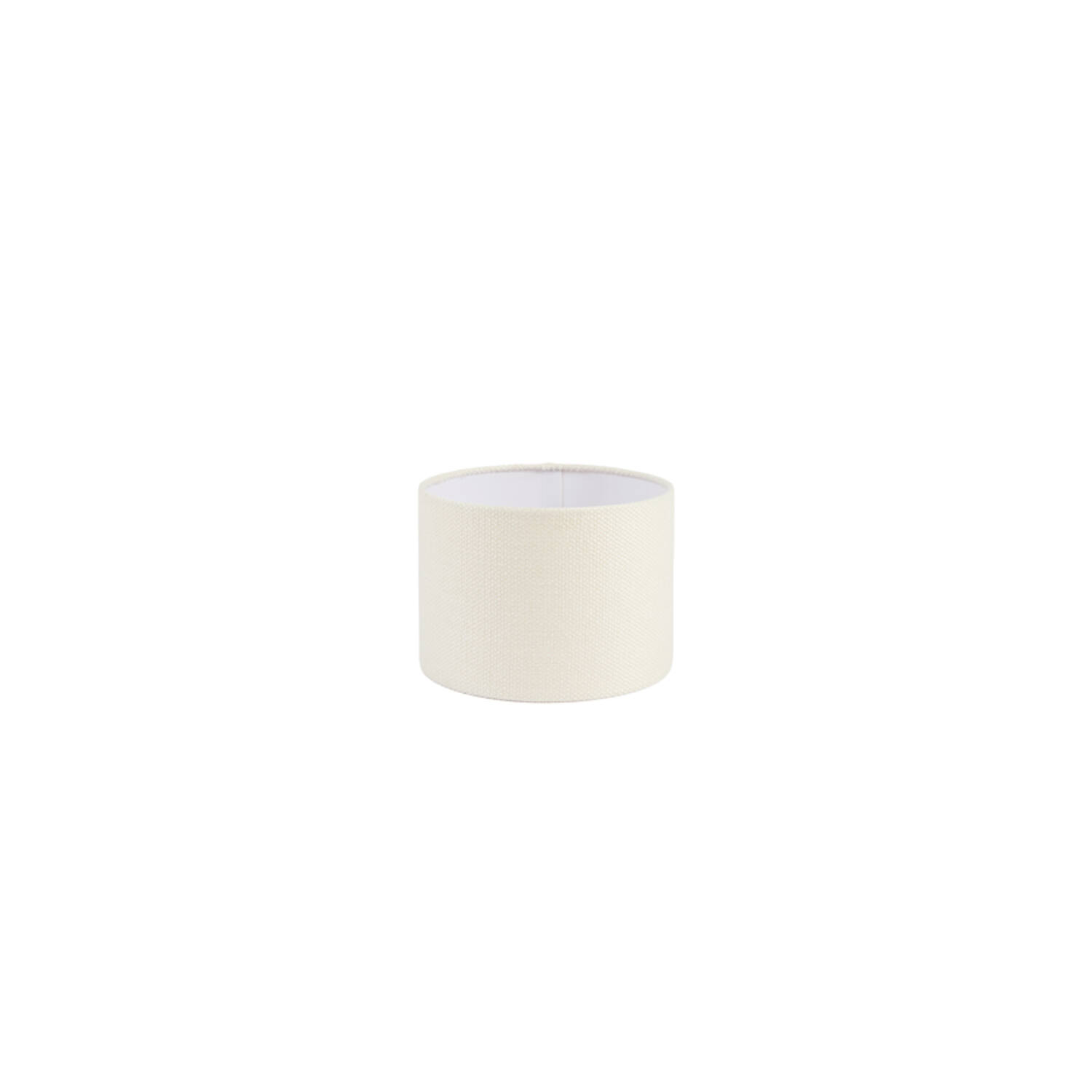 Shade cylinder 25-25-18 cm SERONU egg white