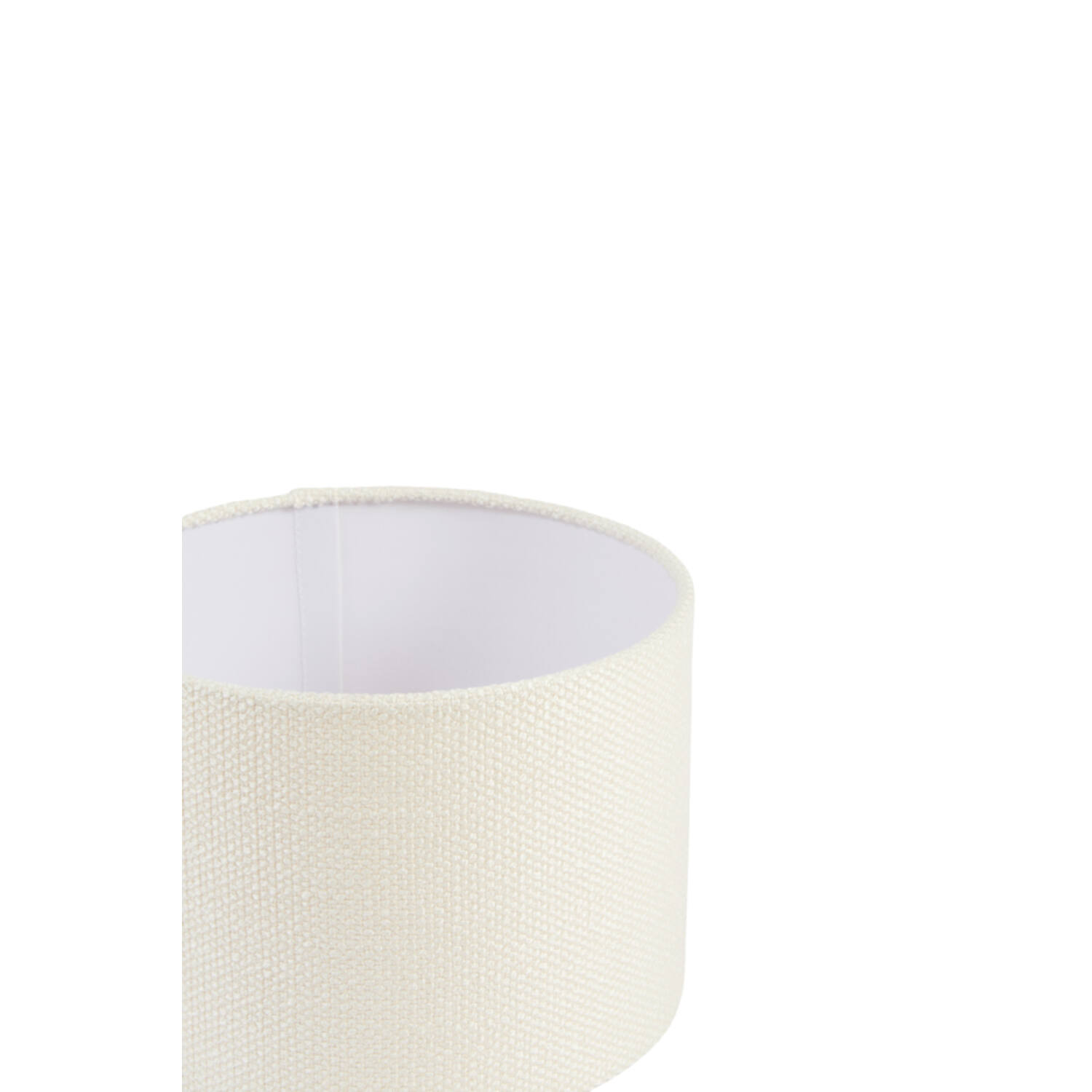Shade cylinder 25-25-18 cm SERONU egg white