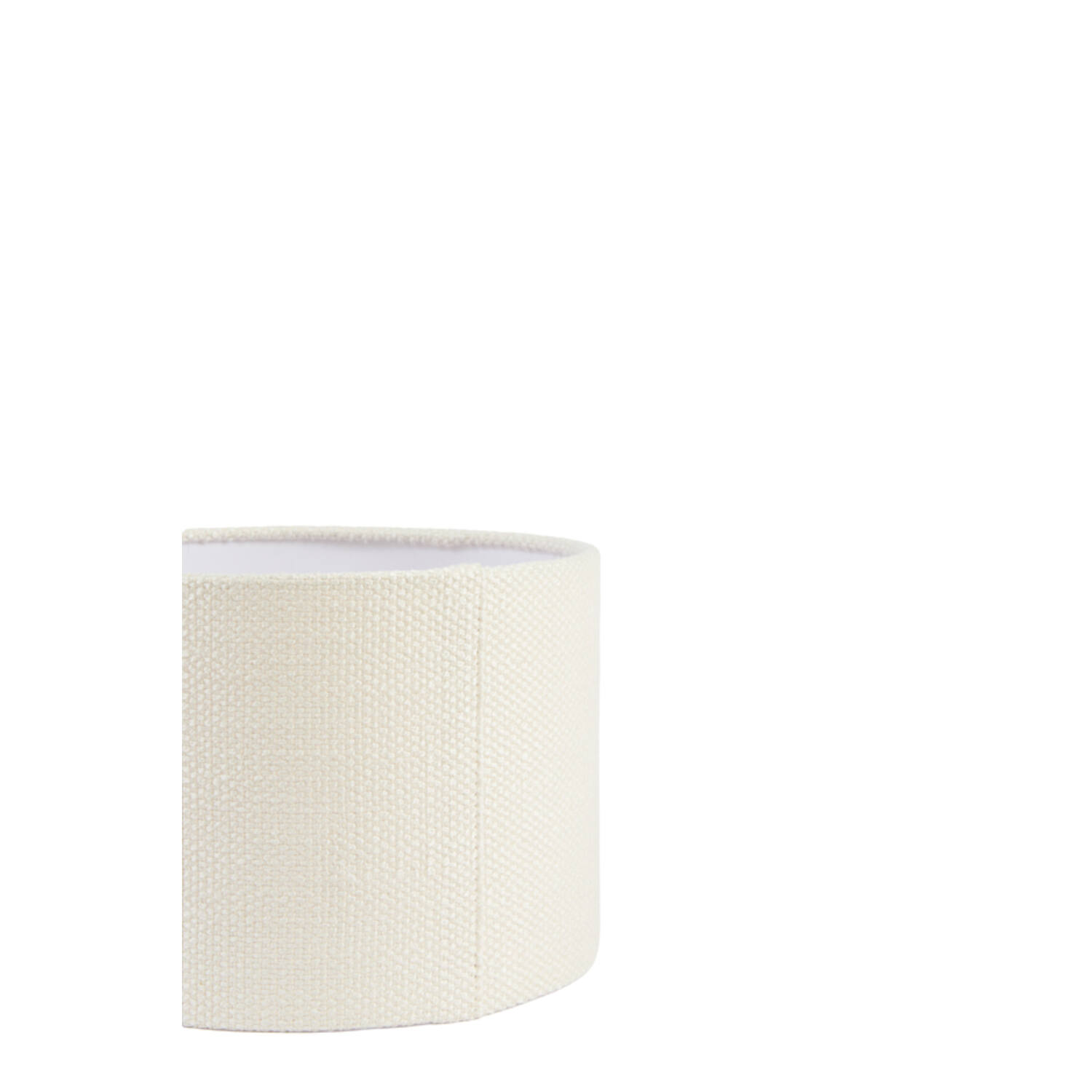 Shade cylinder 25-25-18 cm SERONU egg white