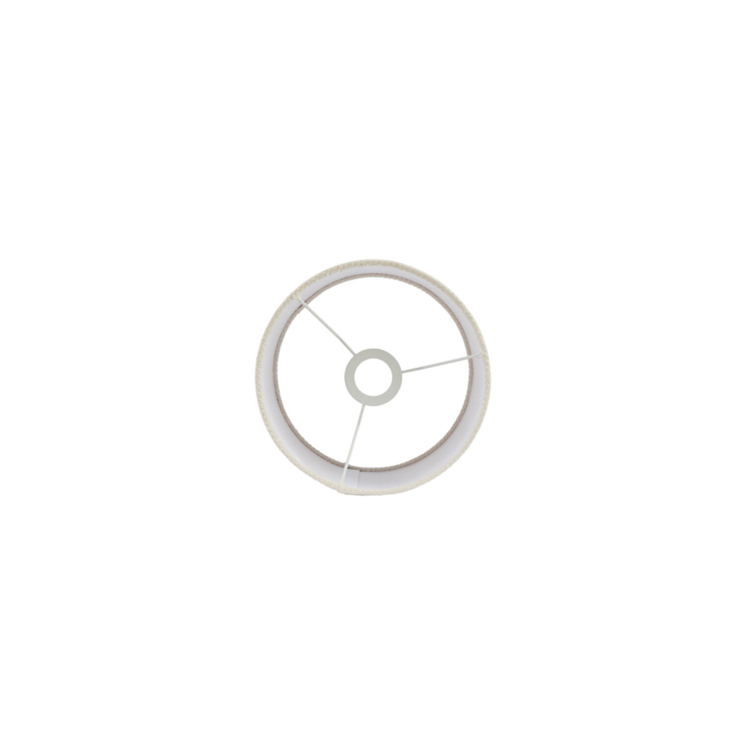 Shade cylinder 25-25-18 cm SERONU egg white