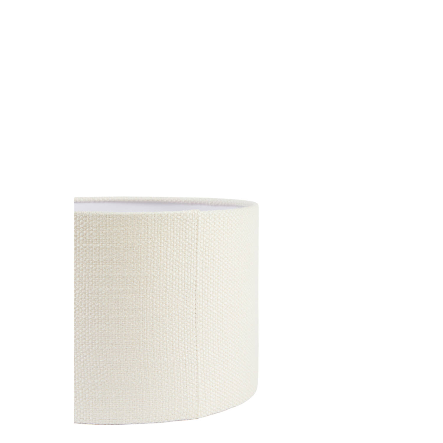 Shade cylinder 30-30-21 cm SERONU egg white