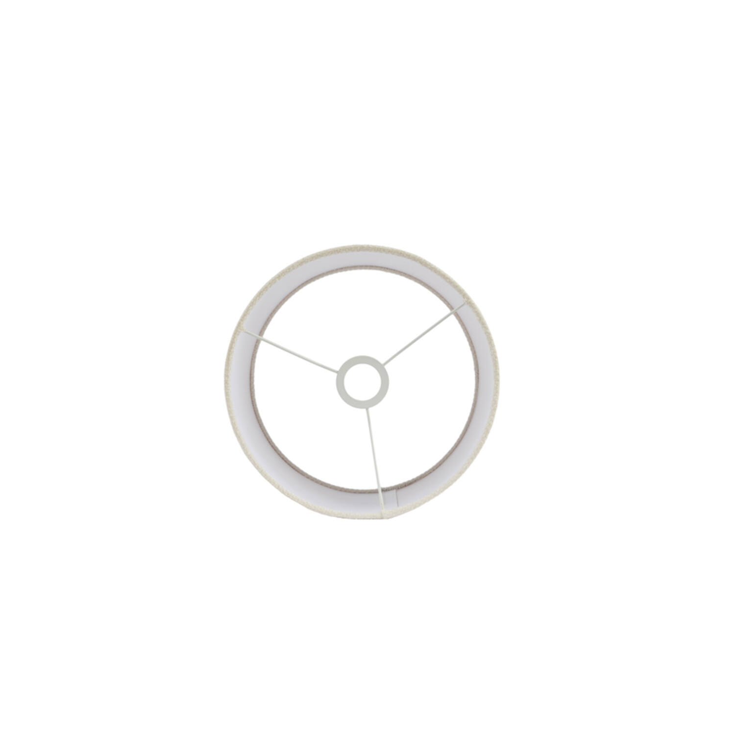 Shade cylinder 30-30-21 cm SERONU egg white