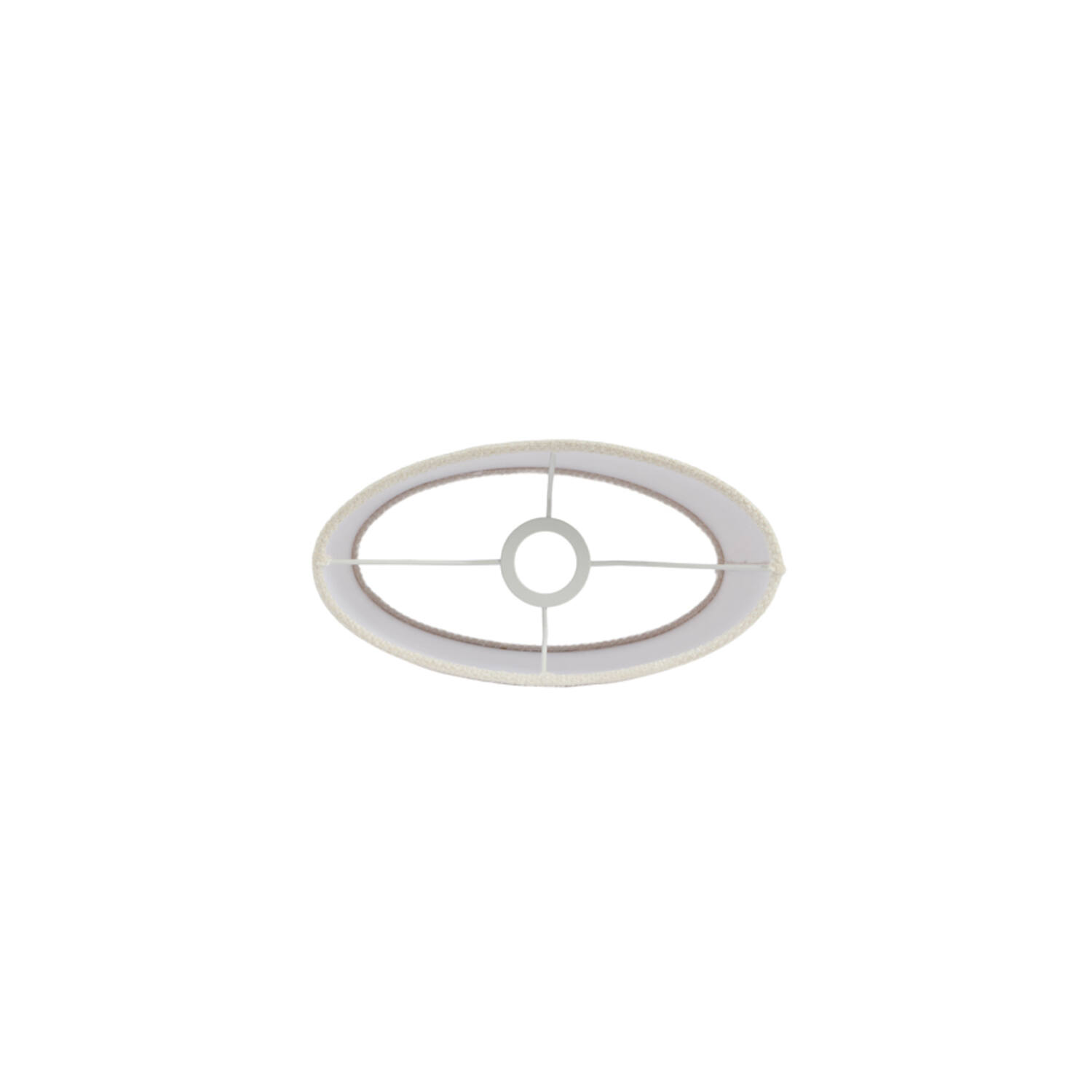 Shade oval straight slim 30-15-25 cm SERONU egg white