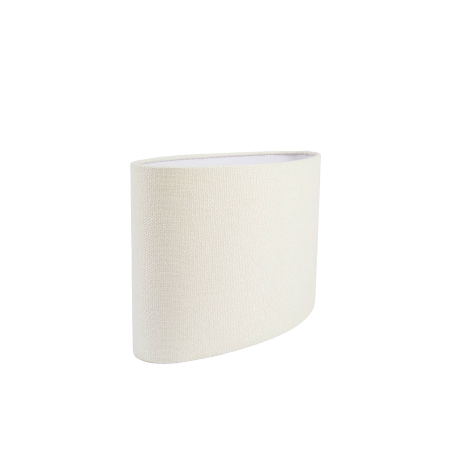 Shade oval straight slim 45-21-32 cm SERONU egg white
