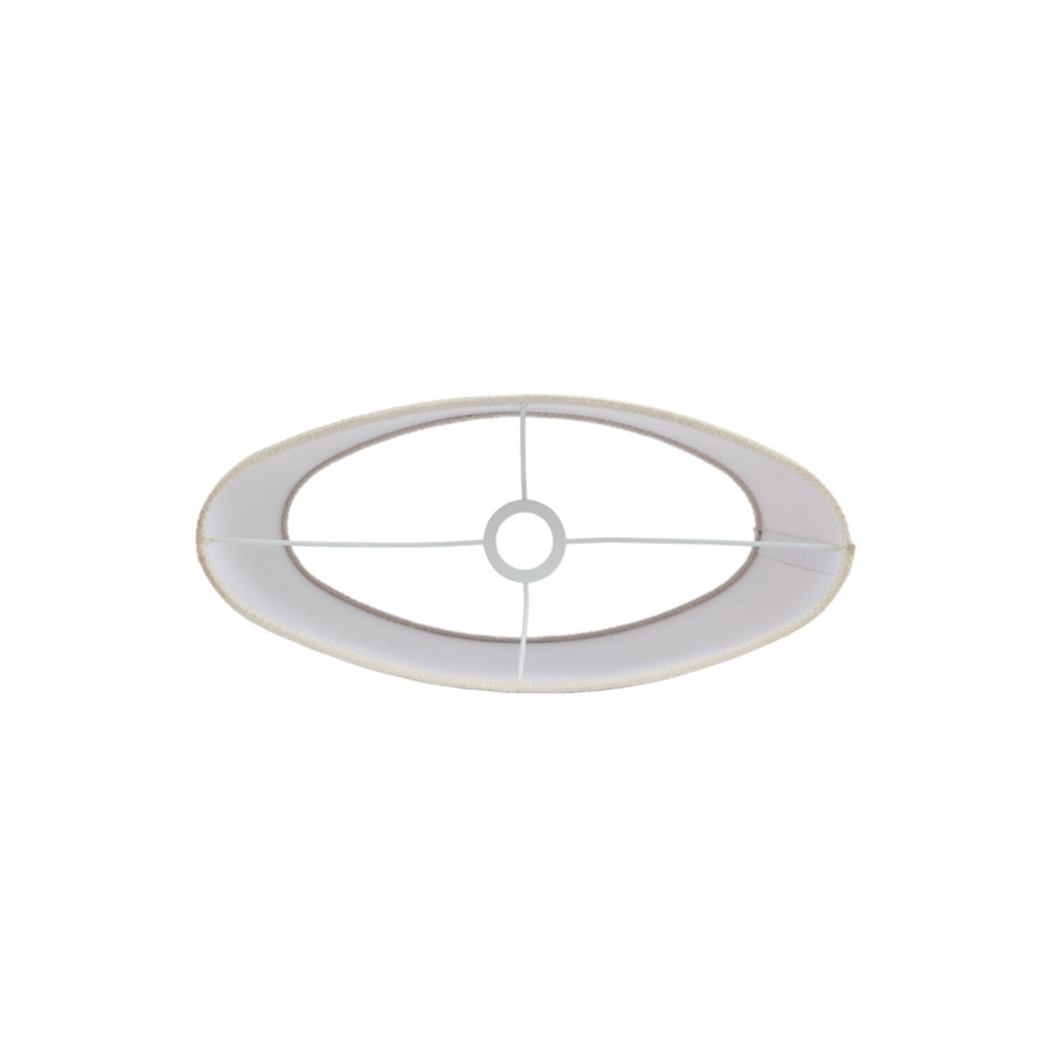 Shade oval straight slim 45-21-32 cm SERONU egg white