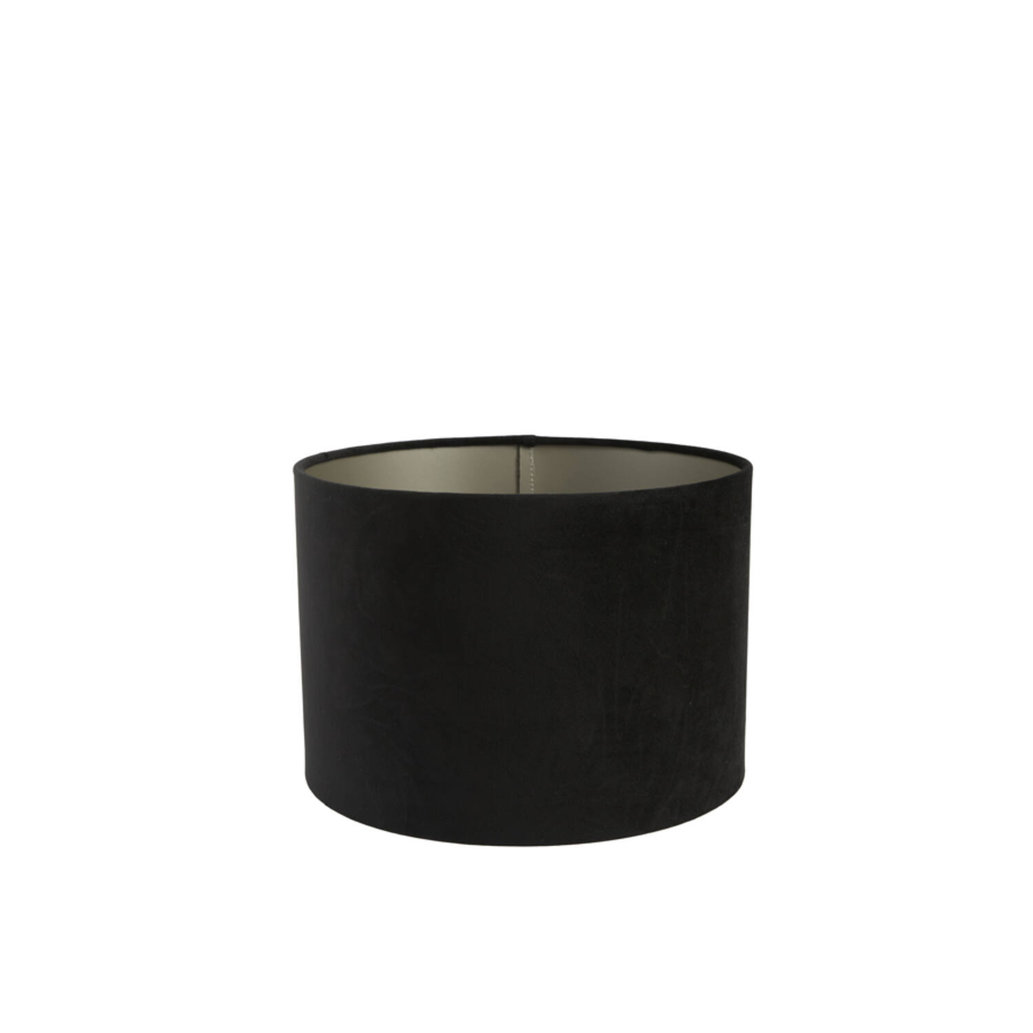 Shade cylinder 30-30-21 cm VELOURS black-taupe