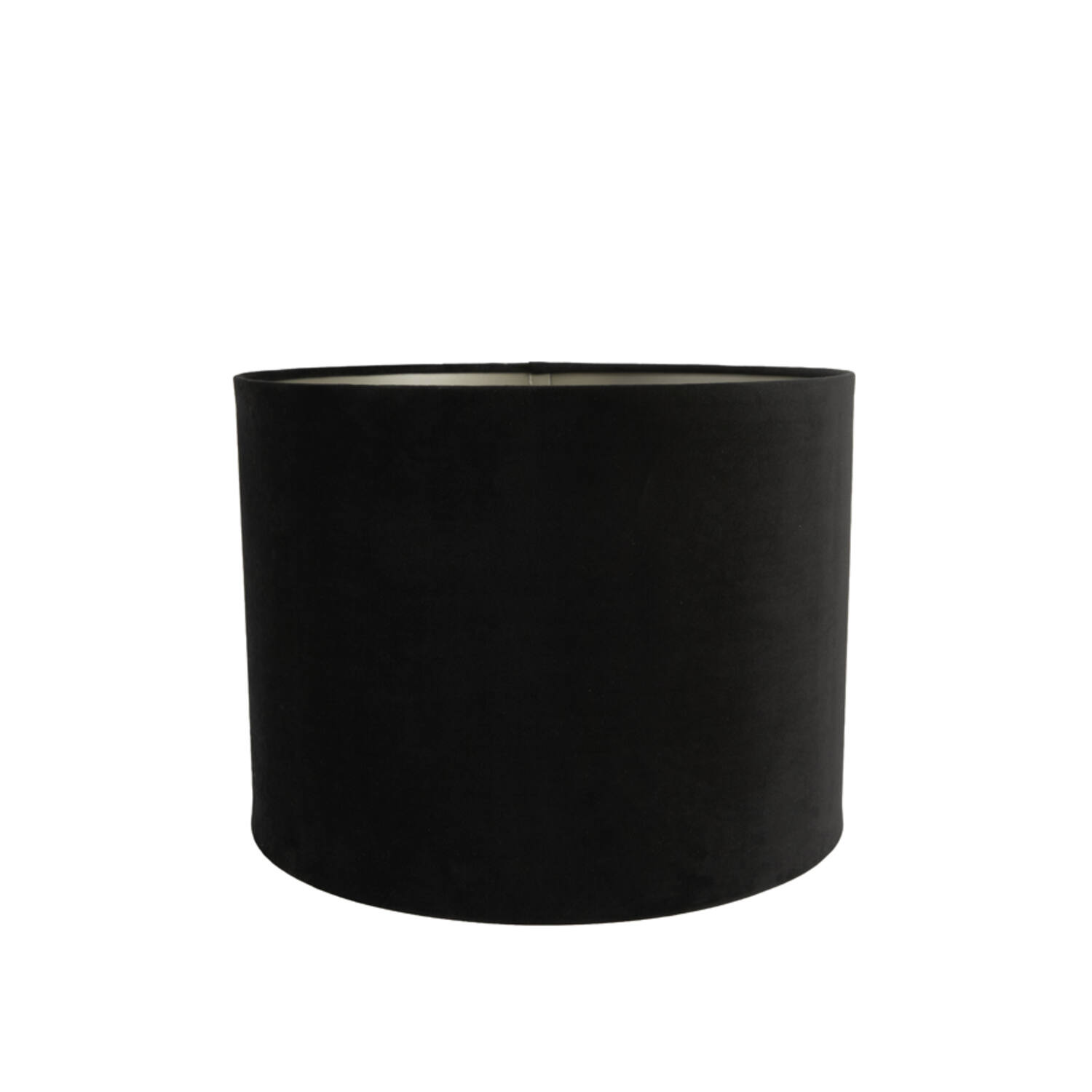 Shade cylinder 40-40-30 cm VELOURS black-taupe