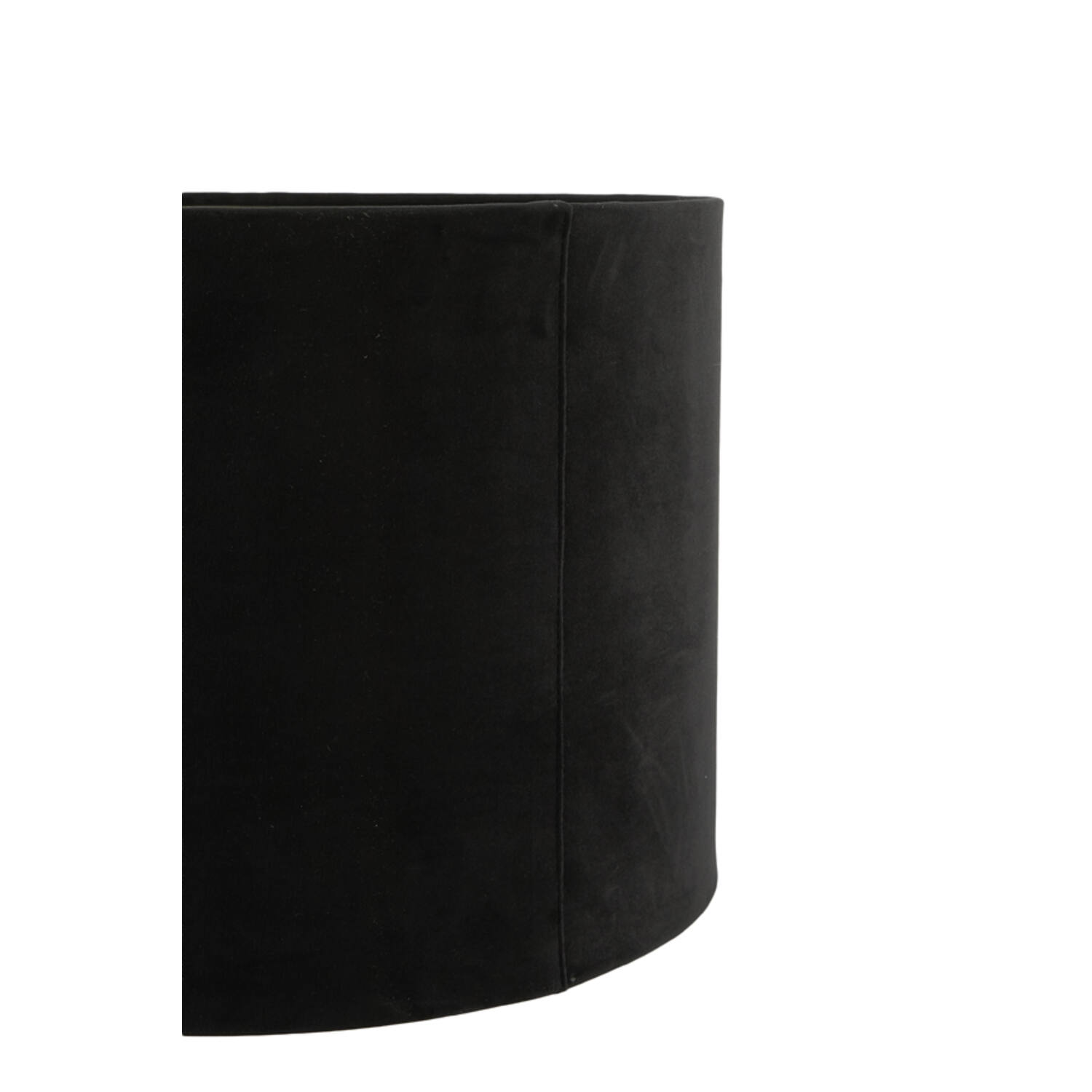 Shade cylinder 40-40-30 cm VELOURS black-taupe