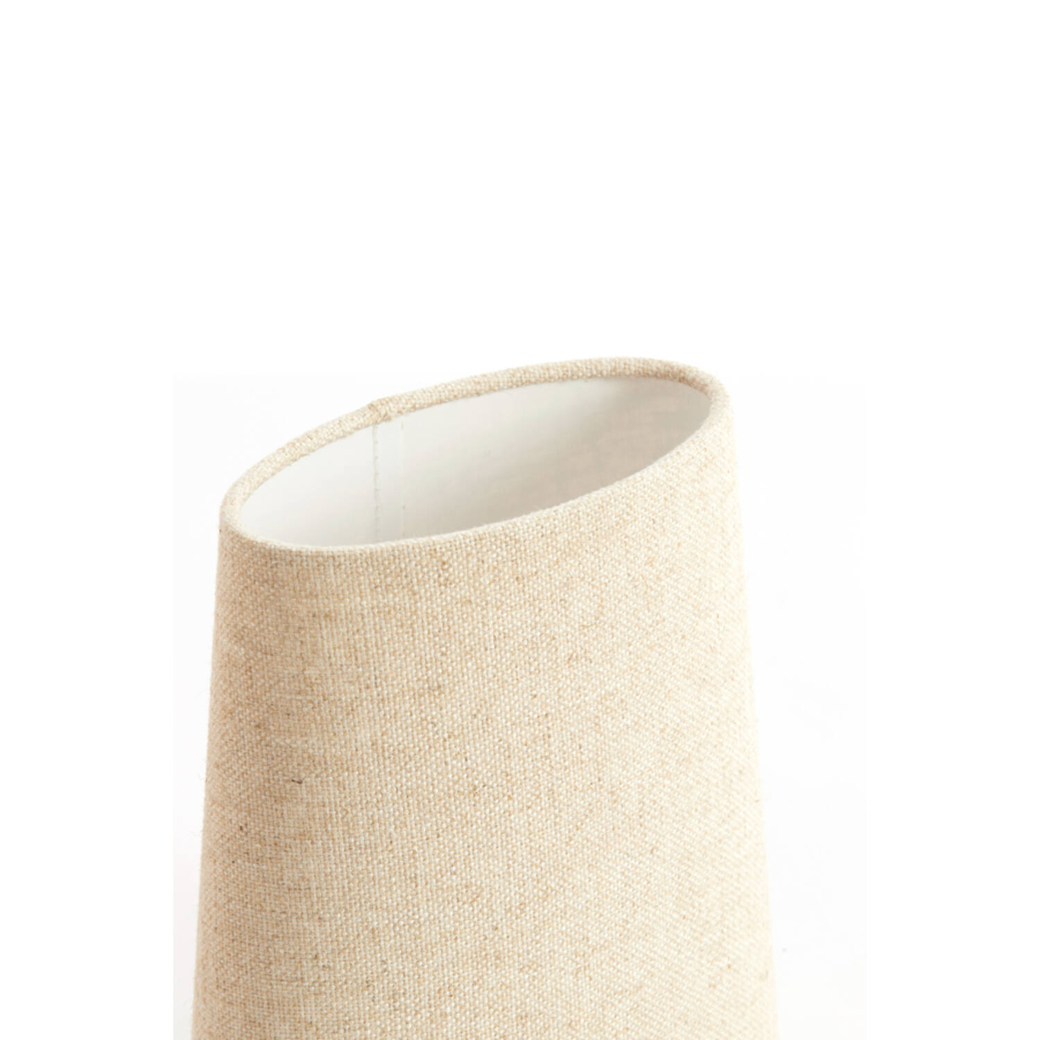 Shade ellips slim high 21-17,5-23 cm LIVIGNO natural