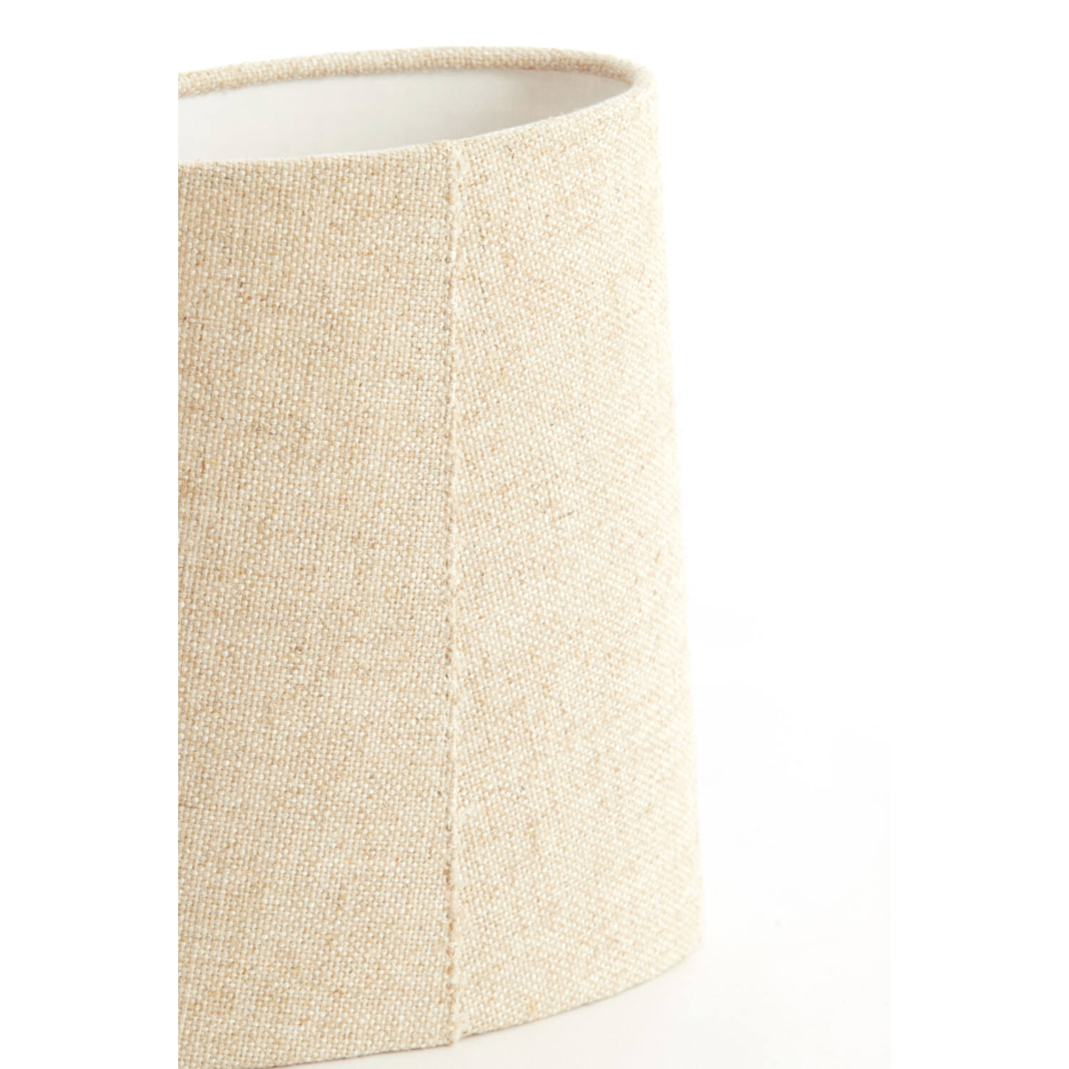 Shade ellips slim high 21-17,5-23 cm LIVIGNO natural