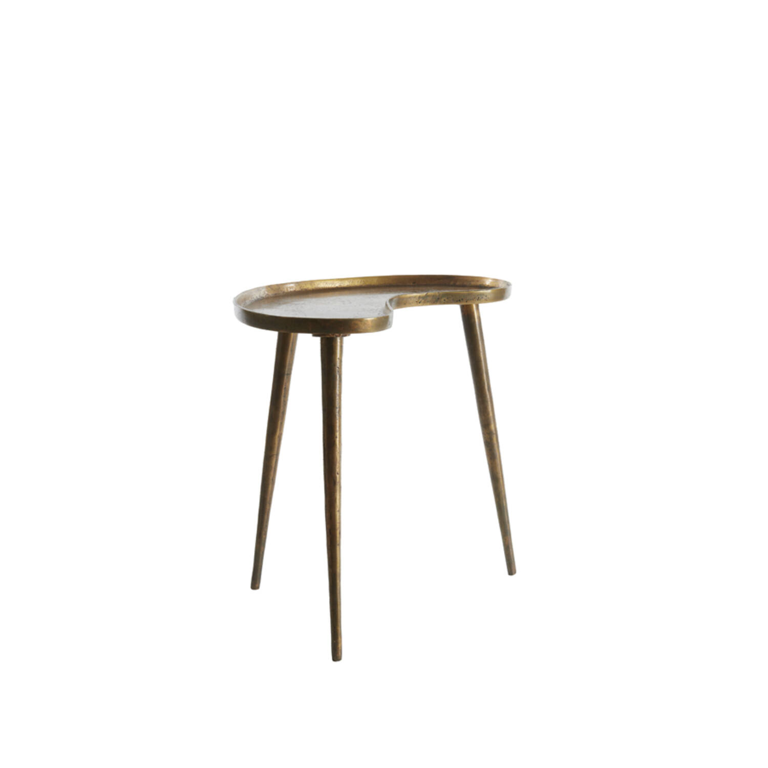 Side table 53x30x48 cm LIENZ antique bronze