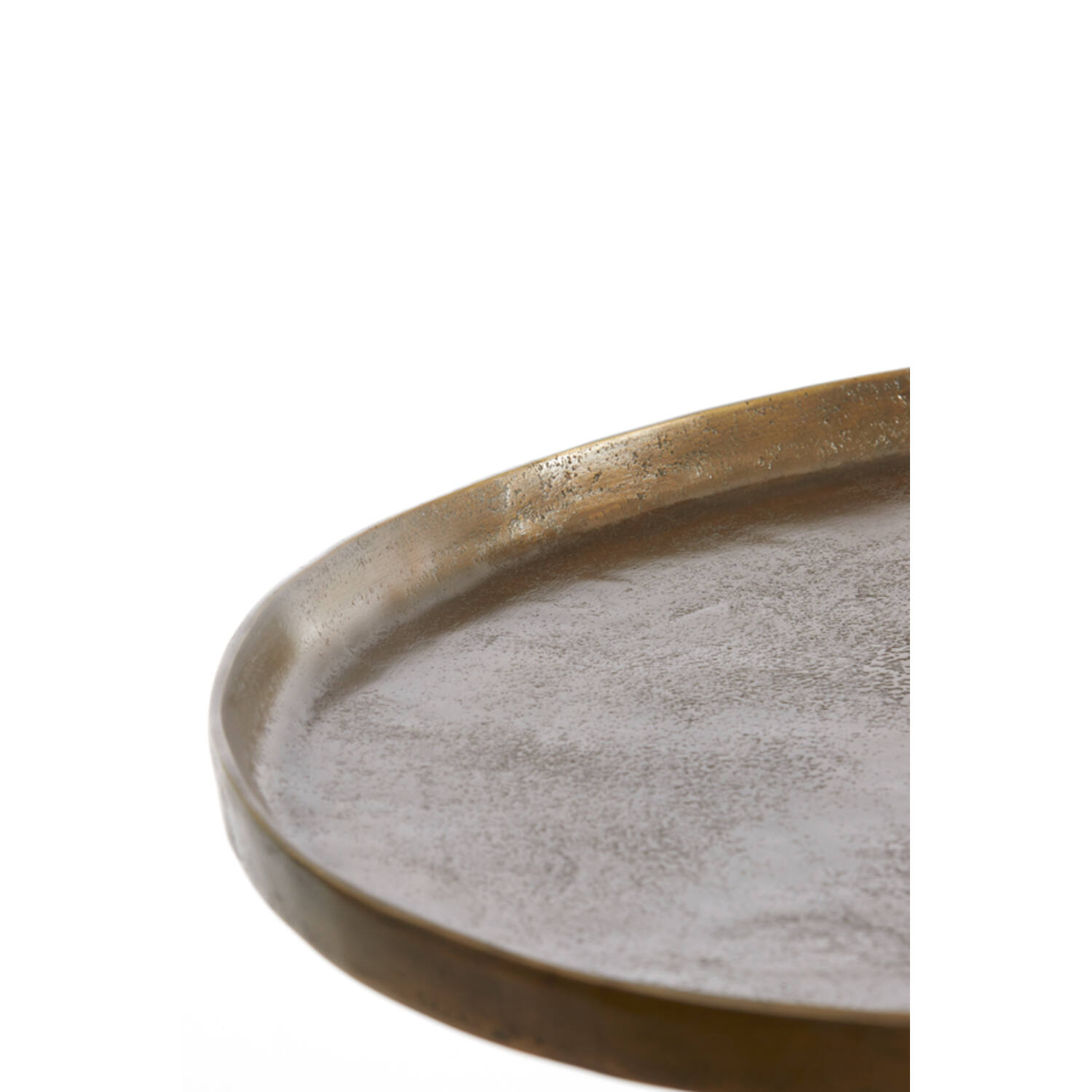 Bijzettafel 80x60x36 cm LIENZ antiek brons