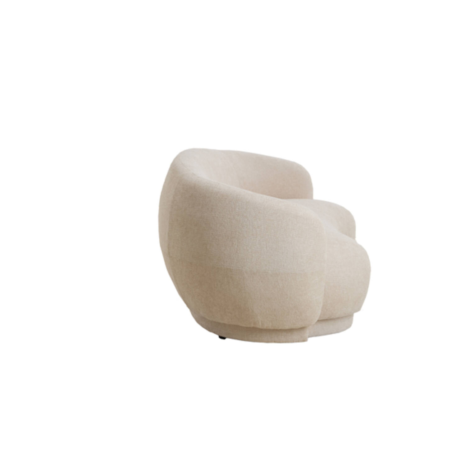 Sofa 191x93x73 cm UVITA cream