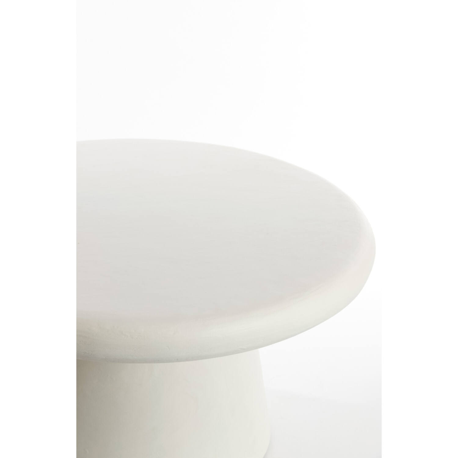 Coffee table Ø70x38 cm KULONA cream
