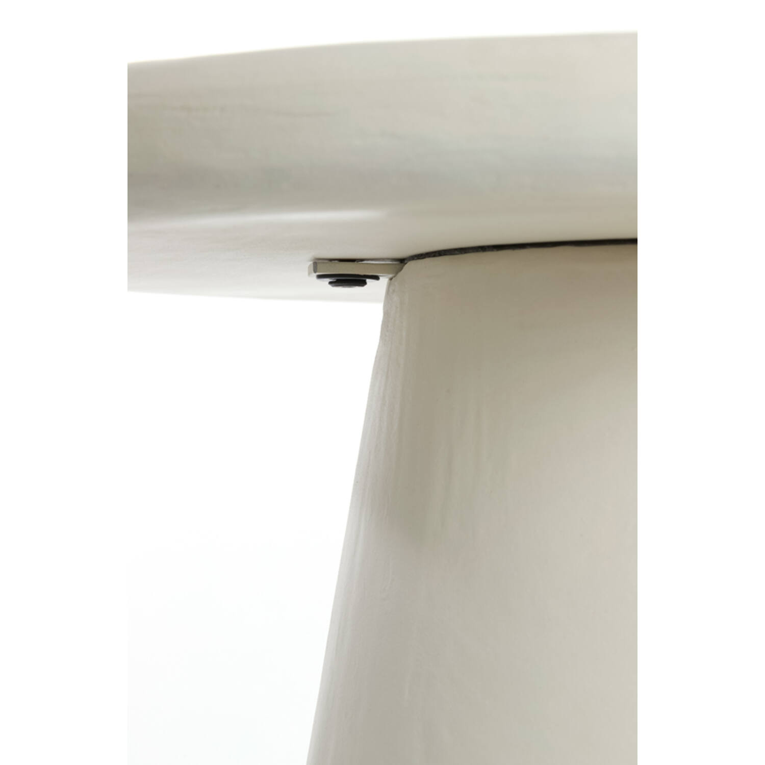 Coffee table Ø70x38 cm KULONA cream