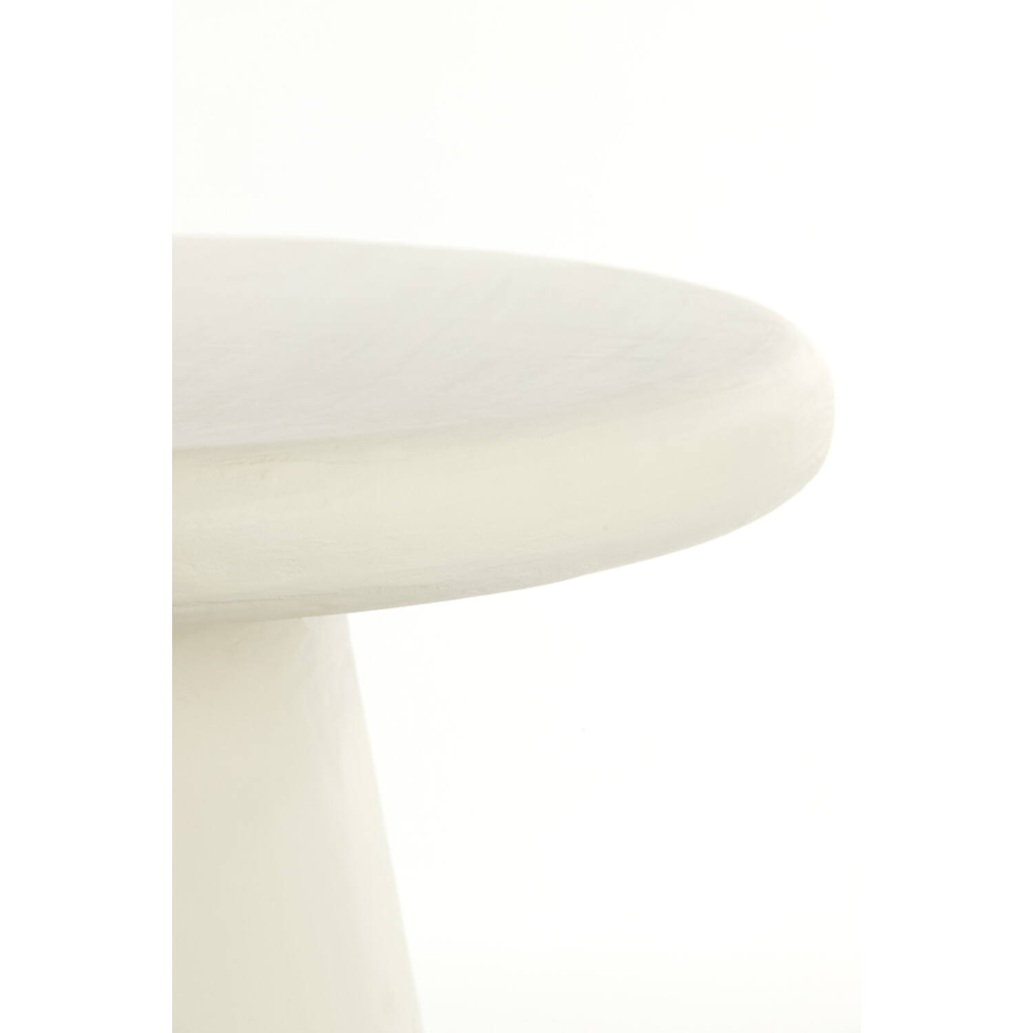 Coffee table Ø70x38 cm KULONA cream