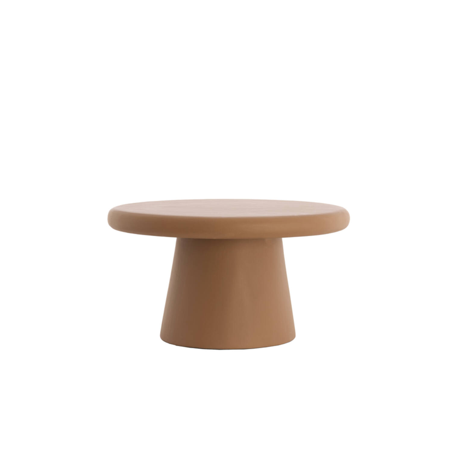 Salontafel Ø70x38 cm KULONA terra