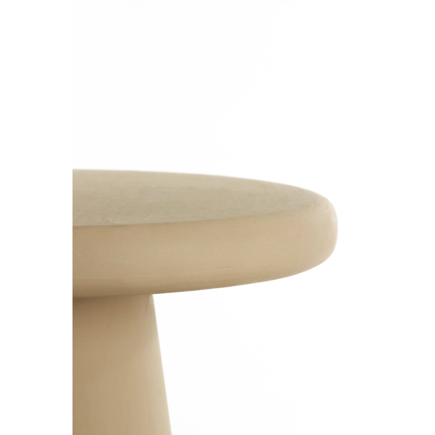 Coffee table Ø60x45 cm KULONA beige