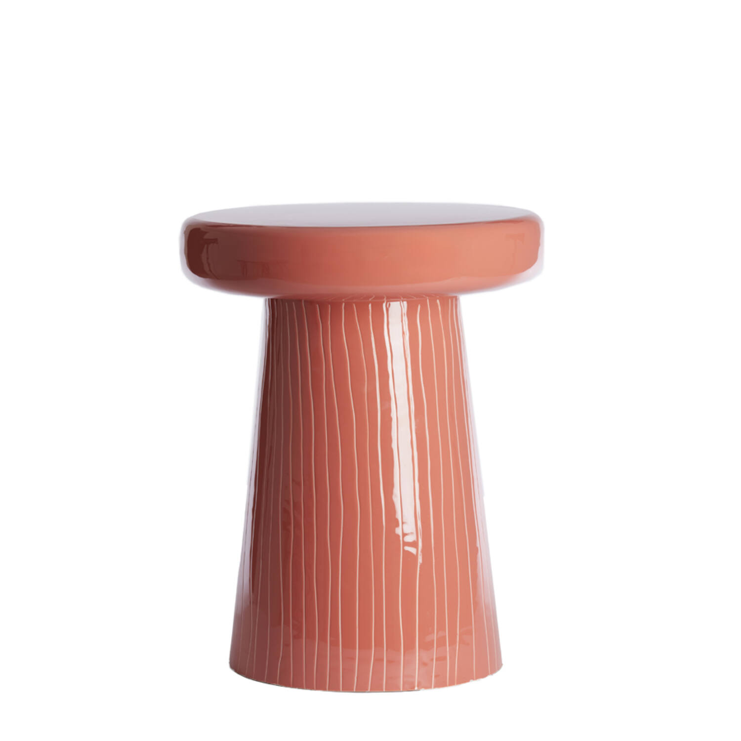 Side table Ø41x51 cm NUNOA coral