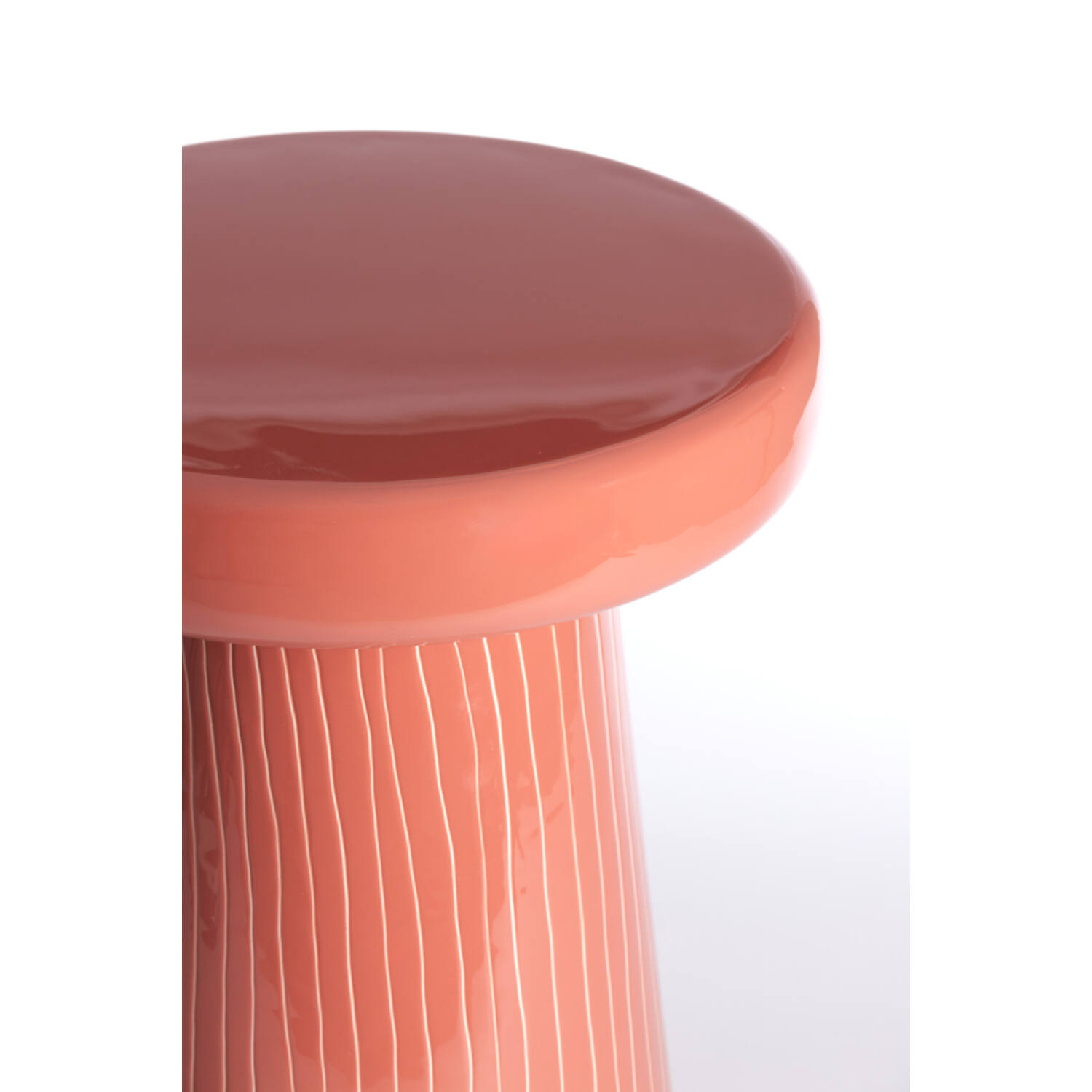 Side table Ø41x51 cm NUNOA coral