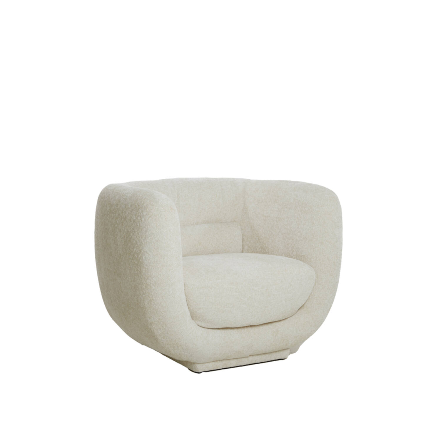 Stoel 105x85x81 cm KIALY crème