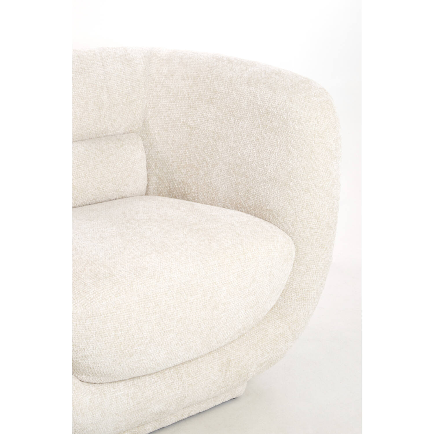 Stoel 105x85x81 cm KIALY crème
