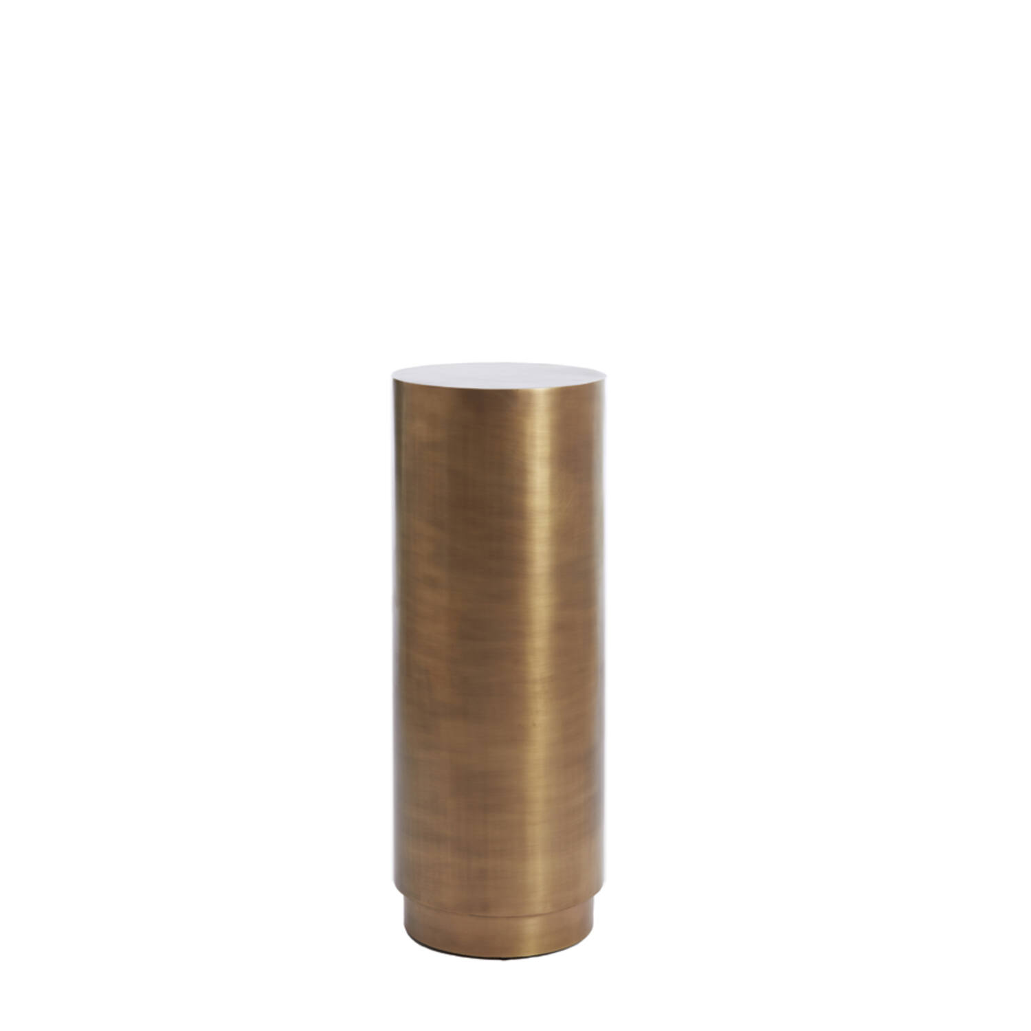 Zuil Ø30x80 cm ALARIOS antiek brons