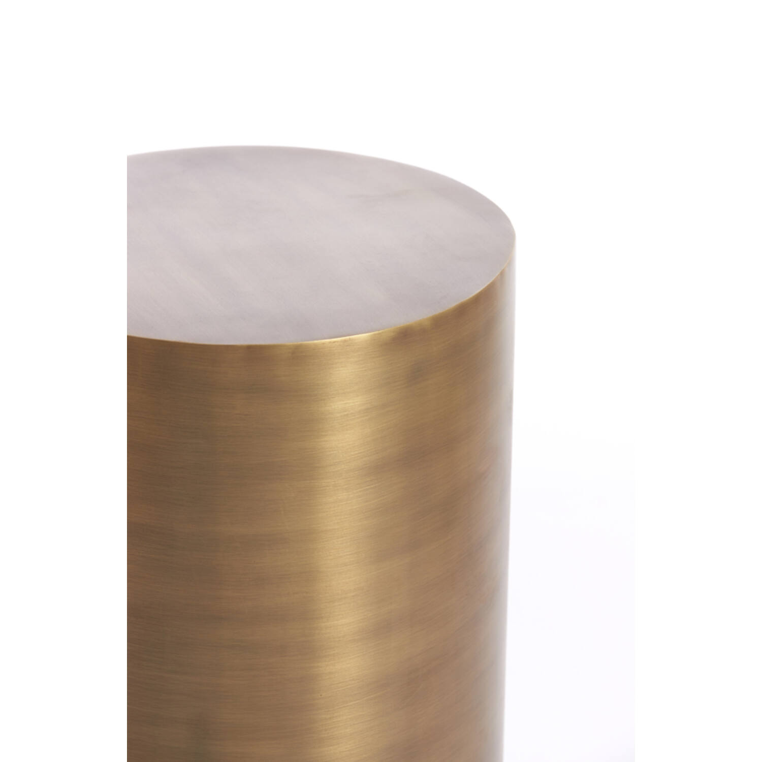 Zuil Ø30x80 cm ALARIOS antiek brons