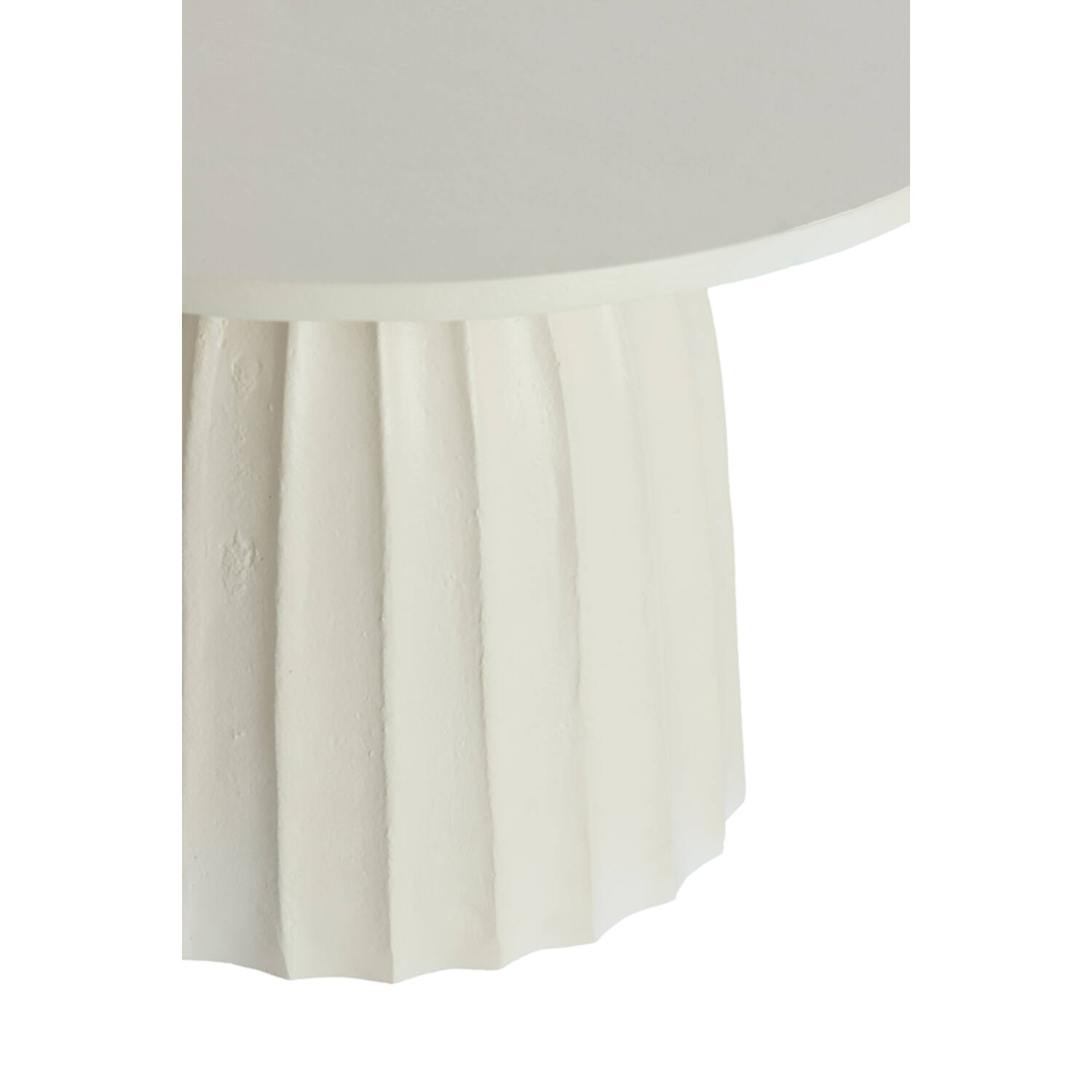 Side table Ø60x38 cm VEGLIA cream