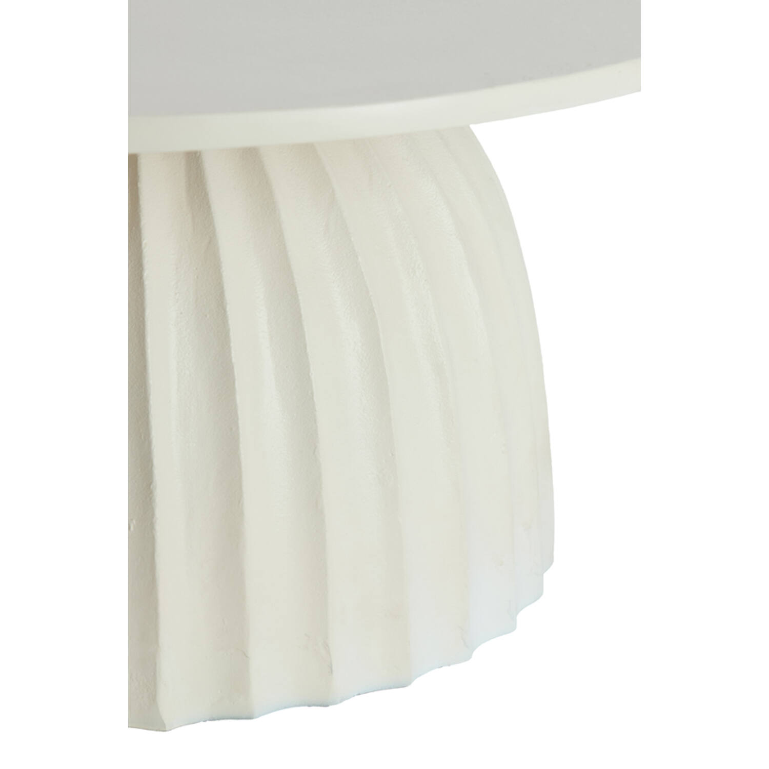 Side table Ø70x33,5 cm VEGLIA cream