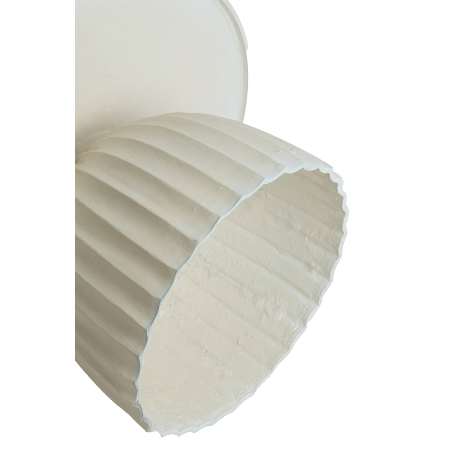 Side table Ø70x33,5 cm VEGLIA cream