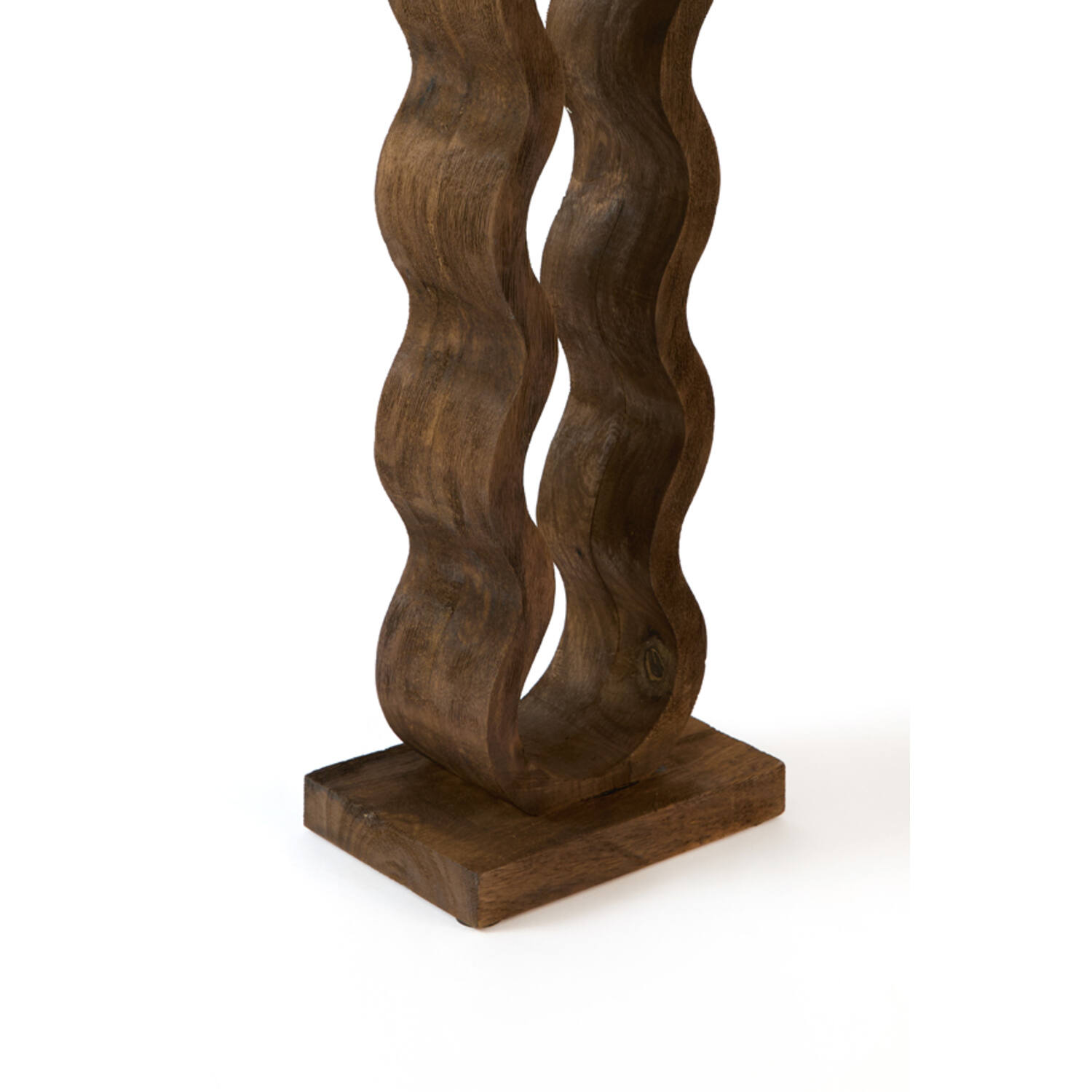 Wine rack 5 bottles 18x13x58 cm EDOLO wood matt dark brown